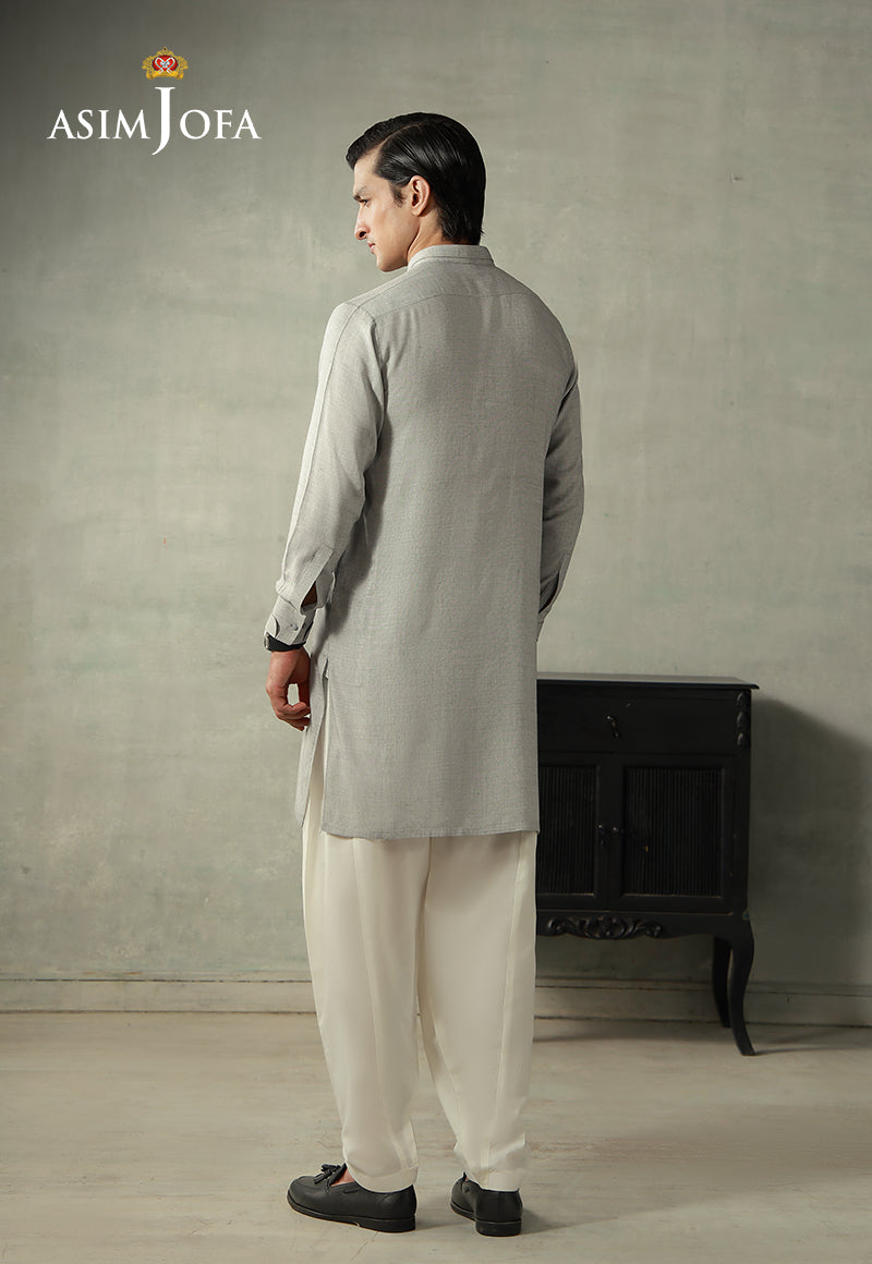 AJMRW-17 CHAMBRAY BLENDED STITCHED 2 PCS