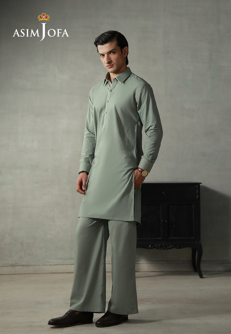 AJMRW-09 CROSS HATCH COTTON STITCHED 2 PCS