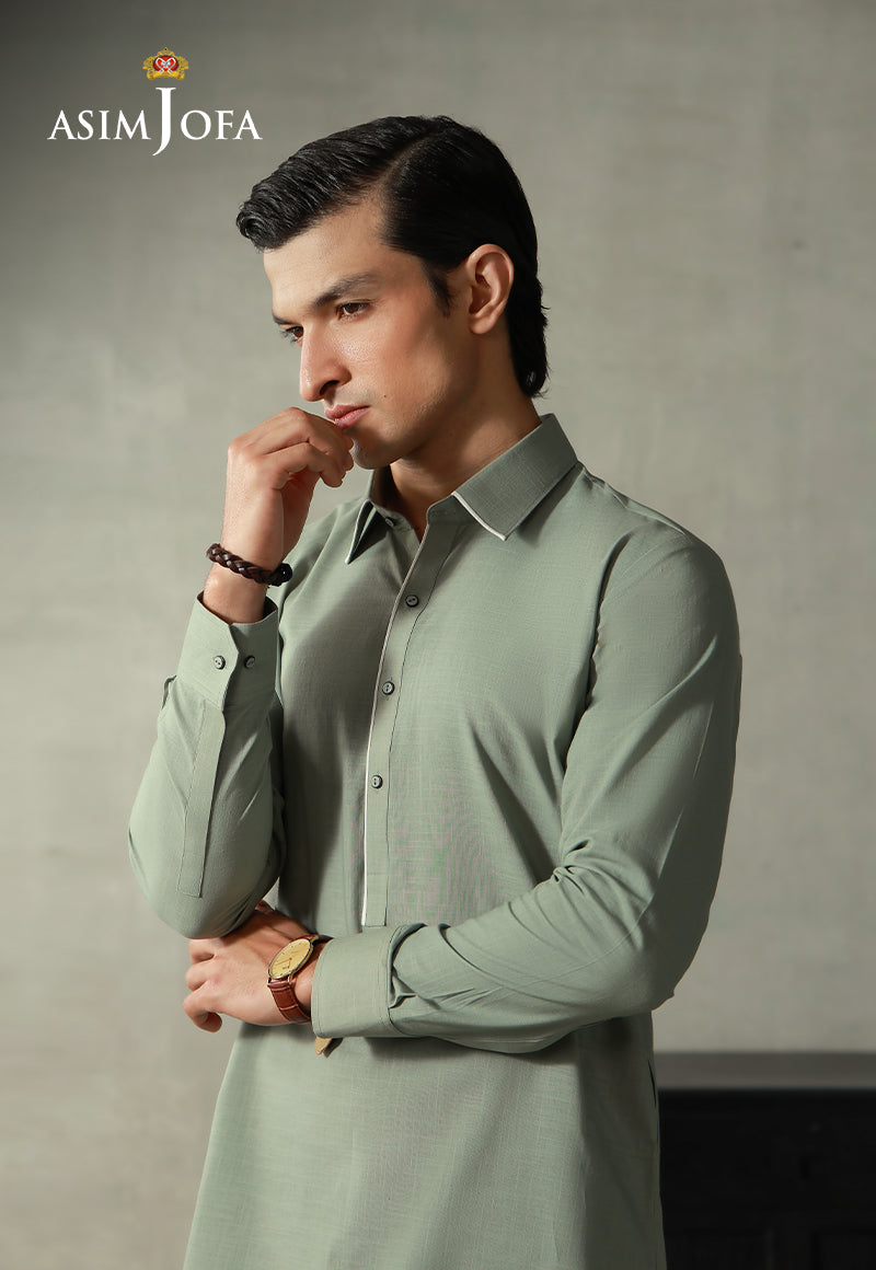 AJMRW-09 CROSS HATCH COTTON STITCHED 2 PCS