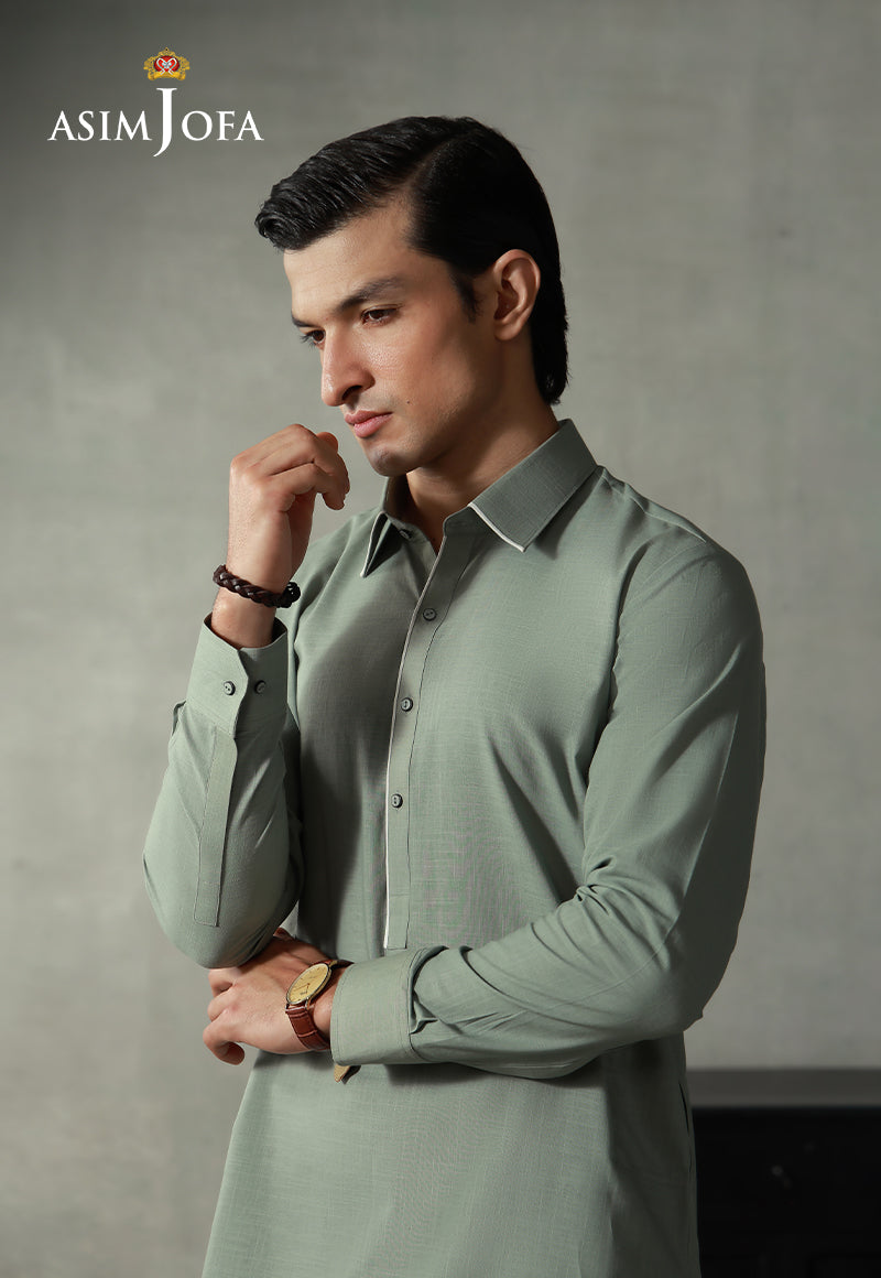AJMRW-09 CROSS HATCH COTTON STITCHED 2 PCS