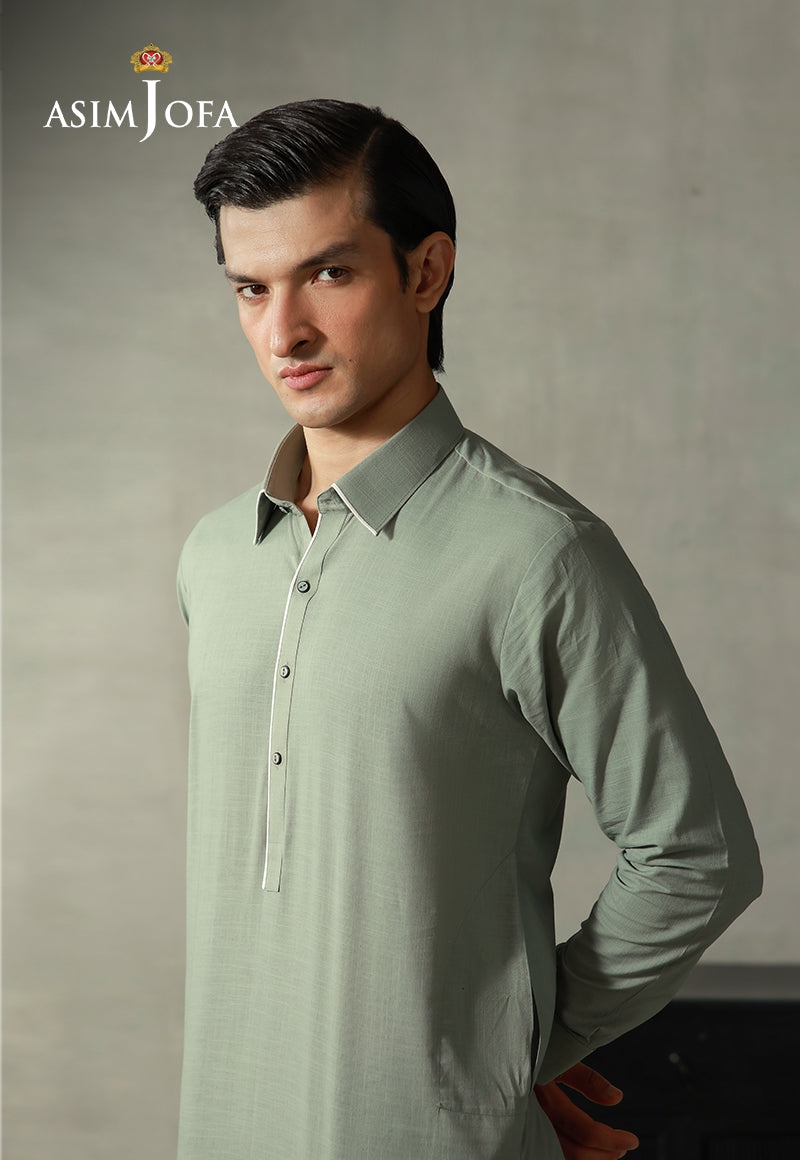 AJMRW-09 CROSS HATCH COTTON STITCHED 2 PCS