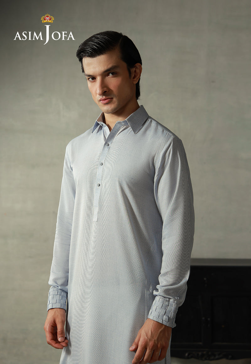 AJMRW-15 CHEMBREY BLENDED STITCHED 2 PCS