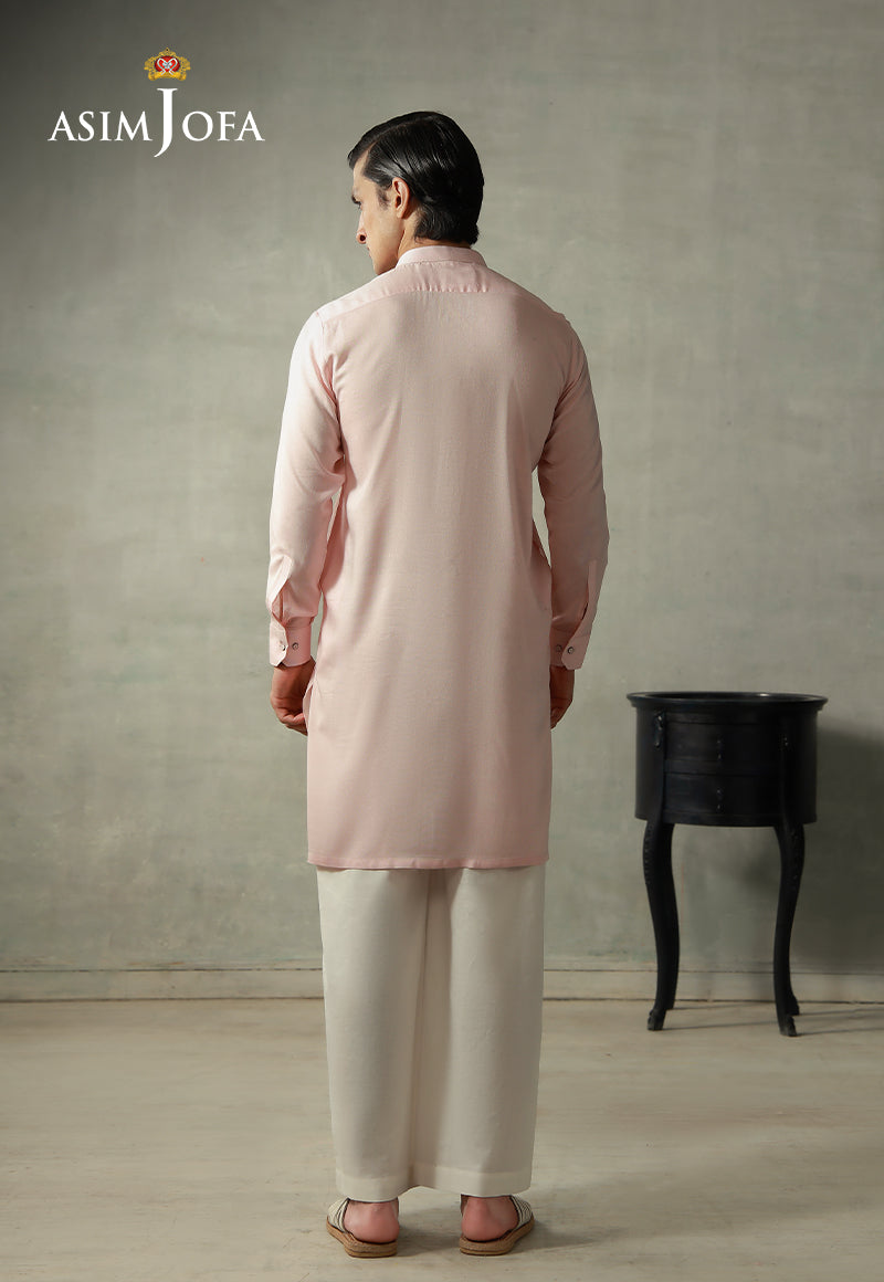 AJMRW-16 CHAMBRAY BLENDED STITCHED 2 PCS
