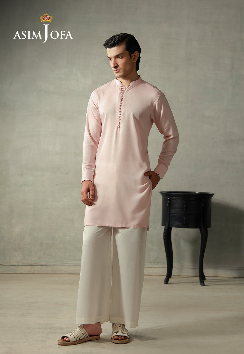 AJMRW-16 CHAMBRAY BLENDED STITCHED 2 PCS