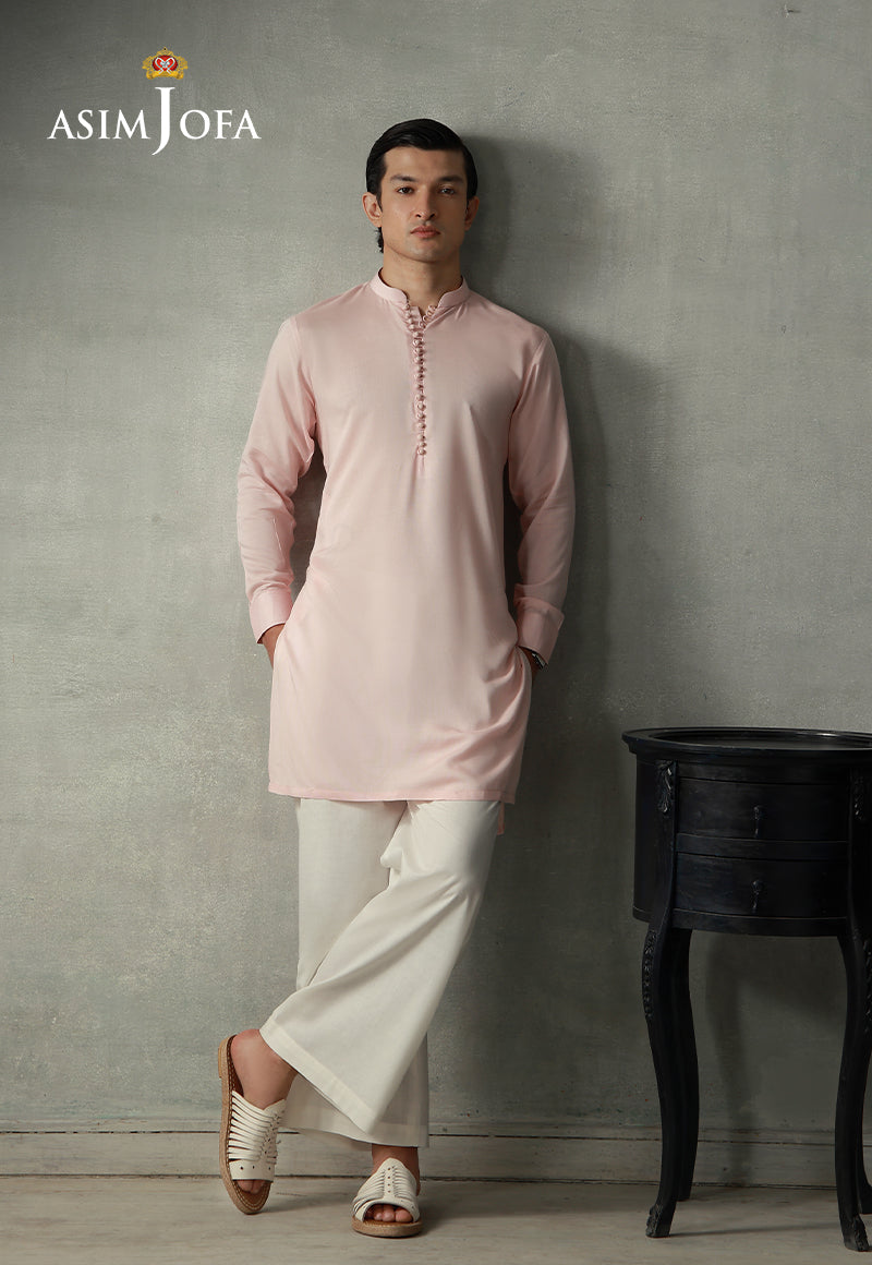 AJMRW-16 CHAMBRAY BLENDED STITCHED 2 PCS