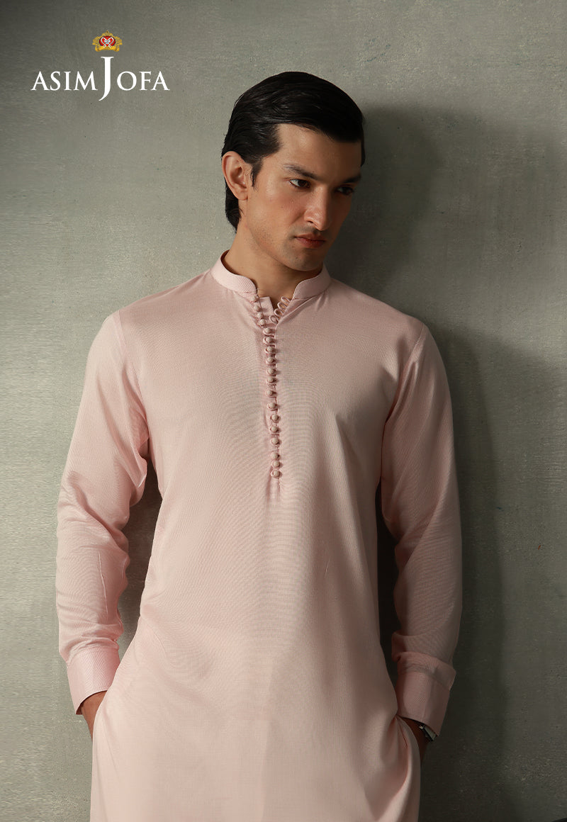 AJMRW-16 CHAMBRAY BLENDED STITCHED 2 PCS
