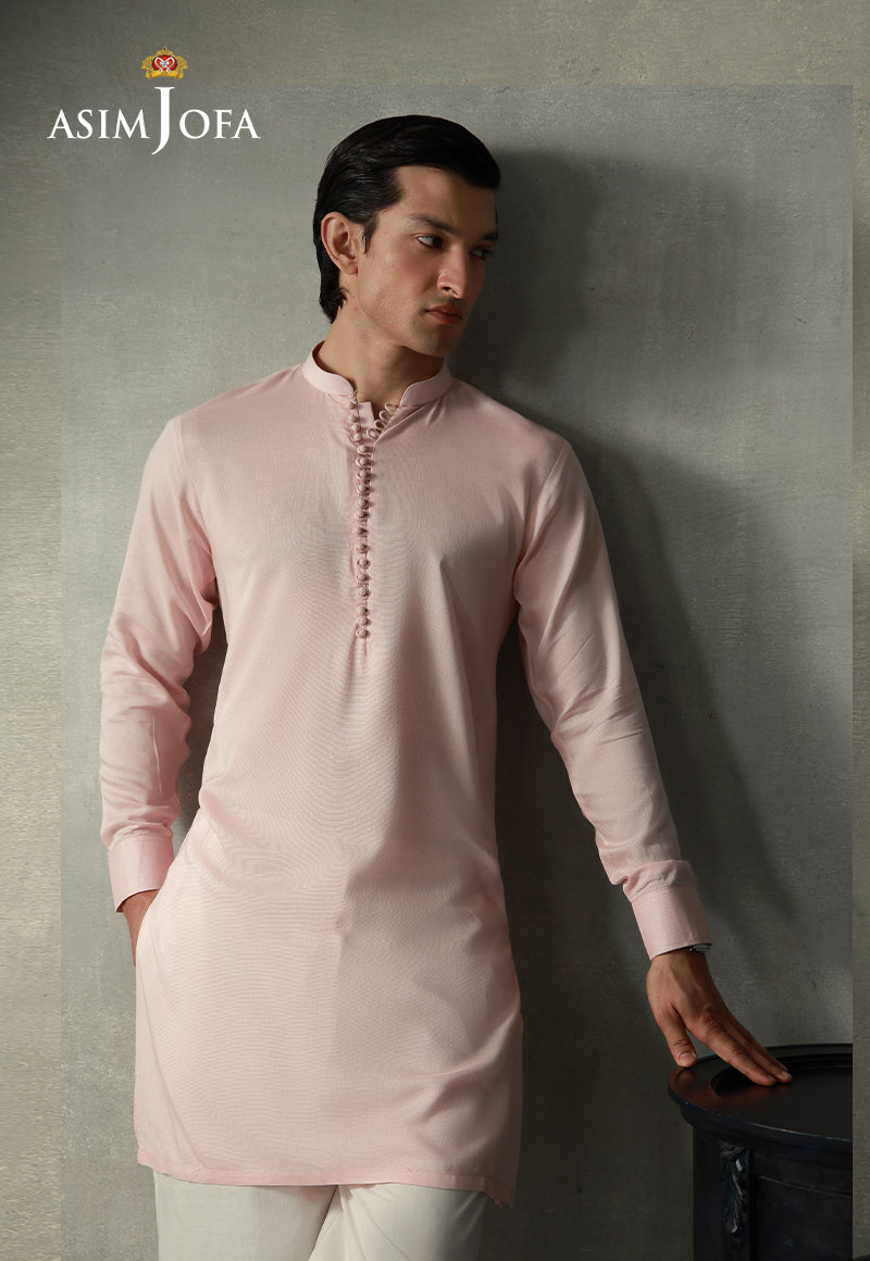 AJMRW-16 CHAMBRAY BLENDED STITCHED 2 PCS