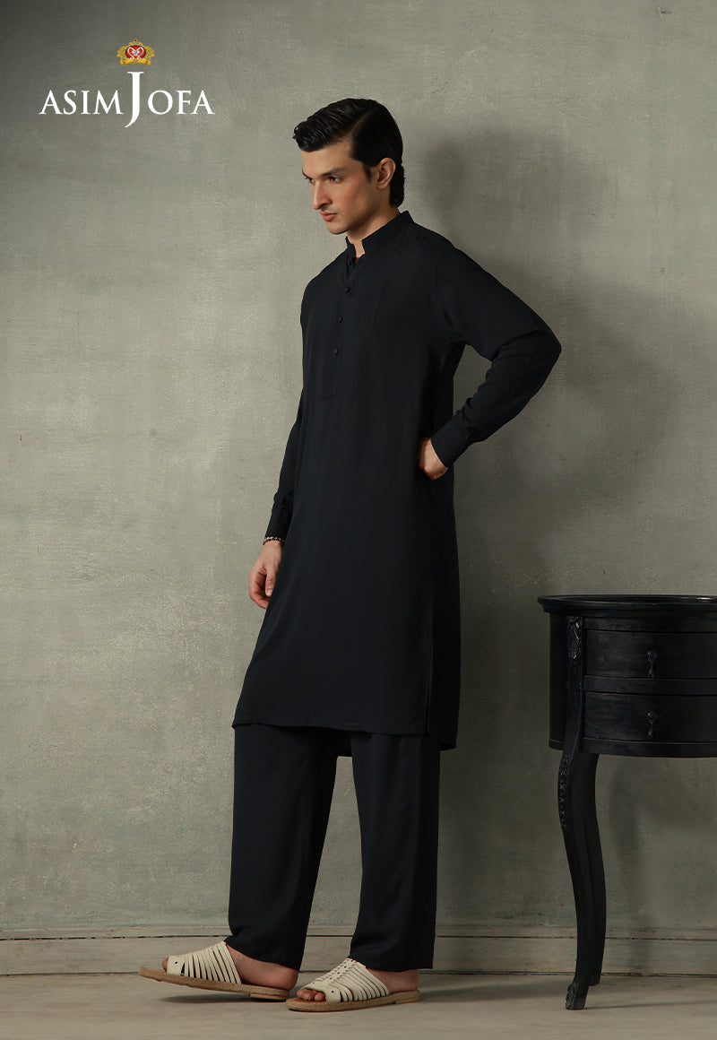 AJMRW-18 DOTTED DOBBY STITCHED 2 PCS