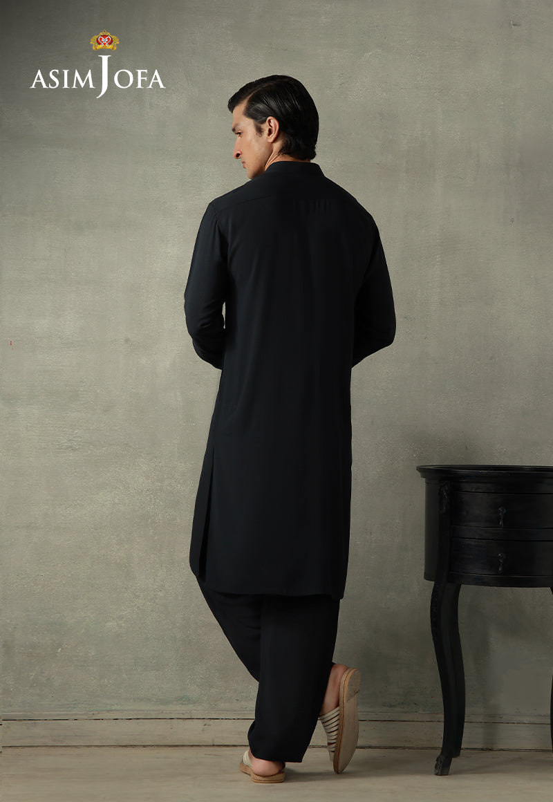 AJMRW-18 DOTTED DOBBY STITCHED 2 PCS