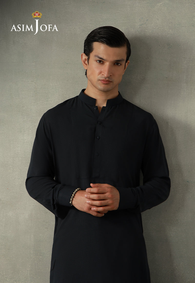 AJMRW-18 DOTTED DOBBY STITCHED 2 PCS