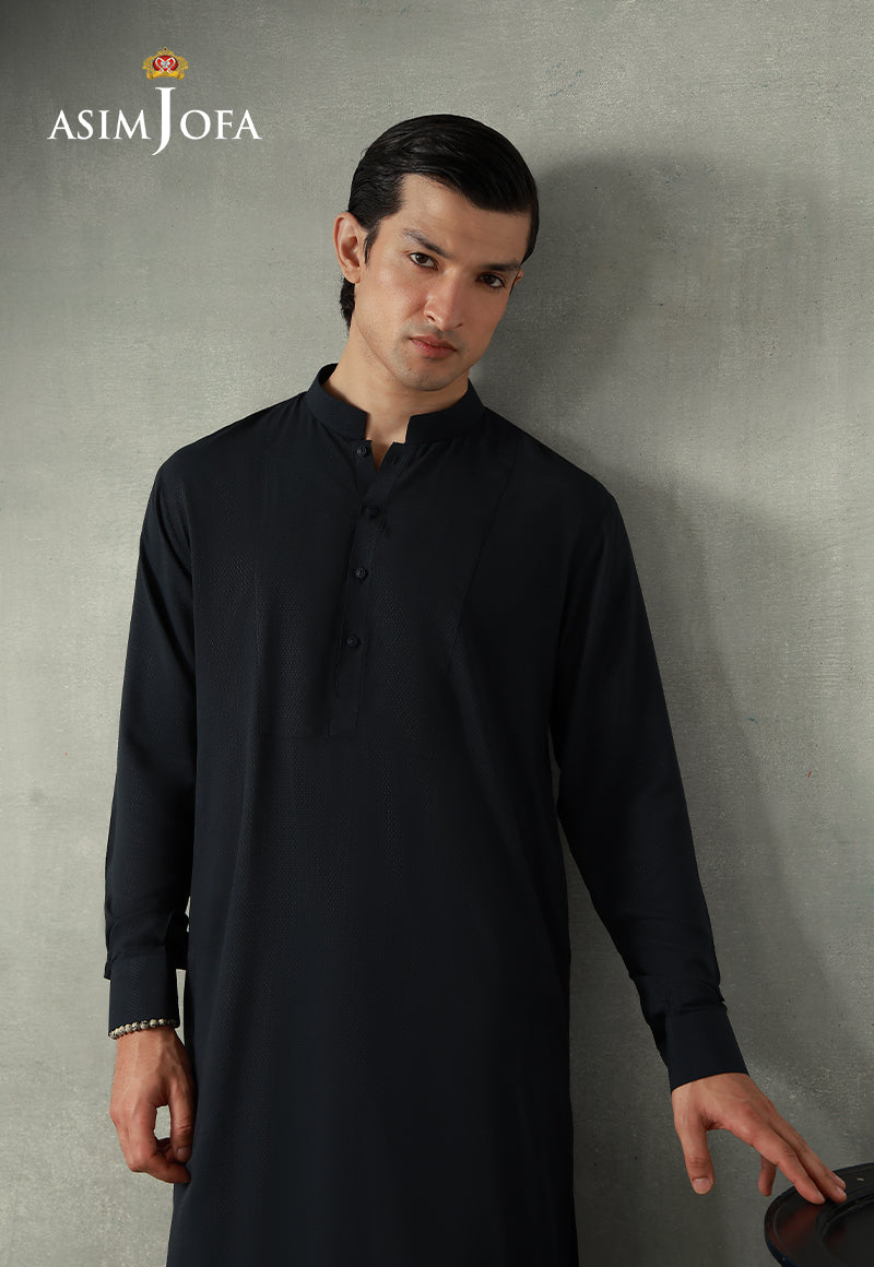 AJMRW-18 DOTTED DOBBY STITCHED 2 PCS