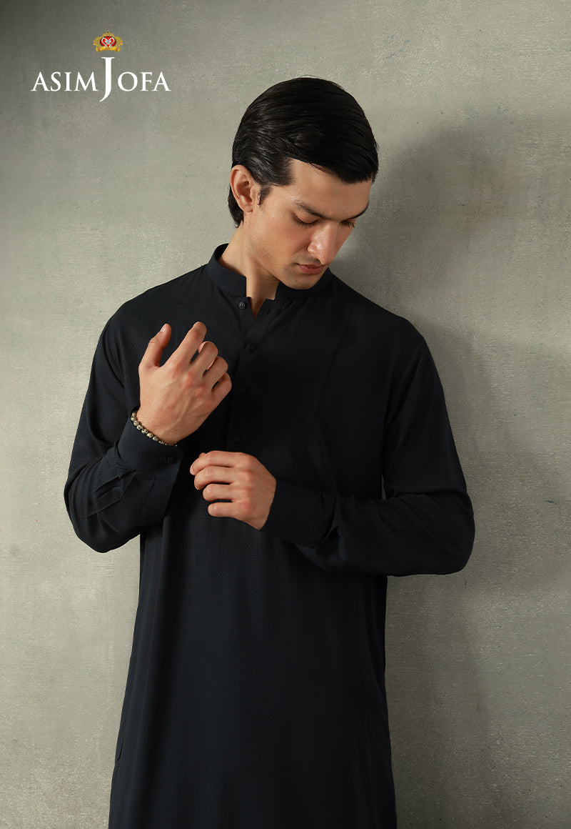 AJMRW-18 DOTTED DOBBY STITCHED 2 PCS