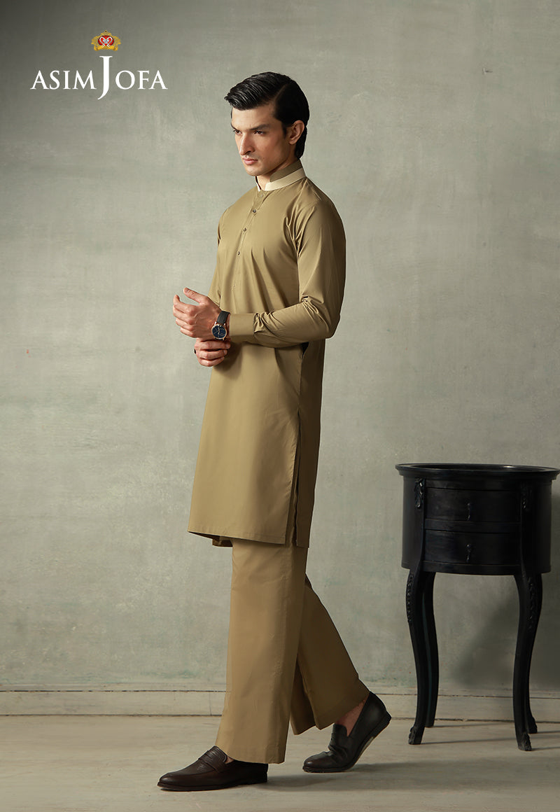 AJMRW-10 EGYPTIAN COTTON STITCHED 2 PCS