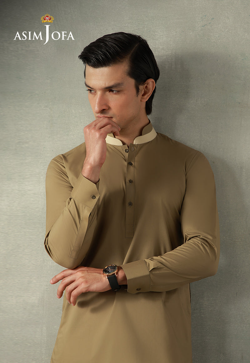 AJMRW-10 EGYPTIAN COTTON STITCHED 2 PCS