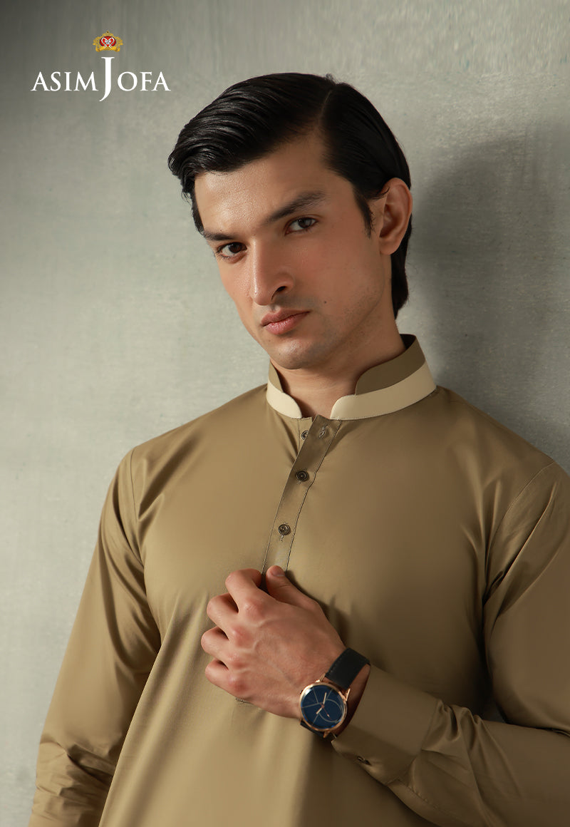 AJMRW-10 EGYPTIAN COTTON STITCHED 2 PCS