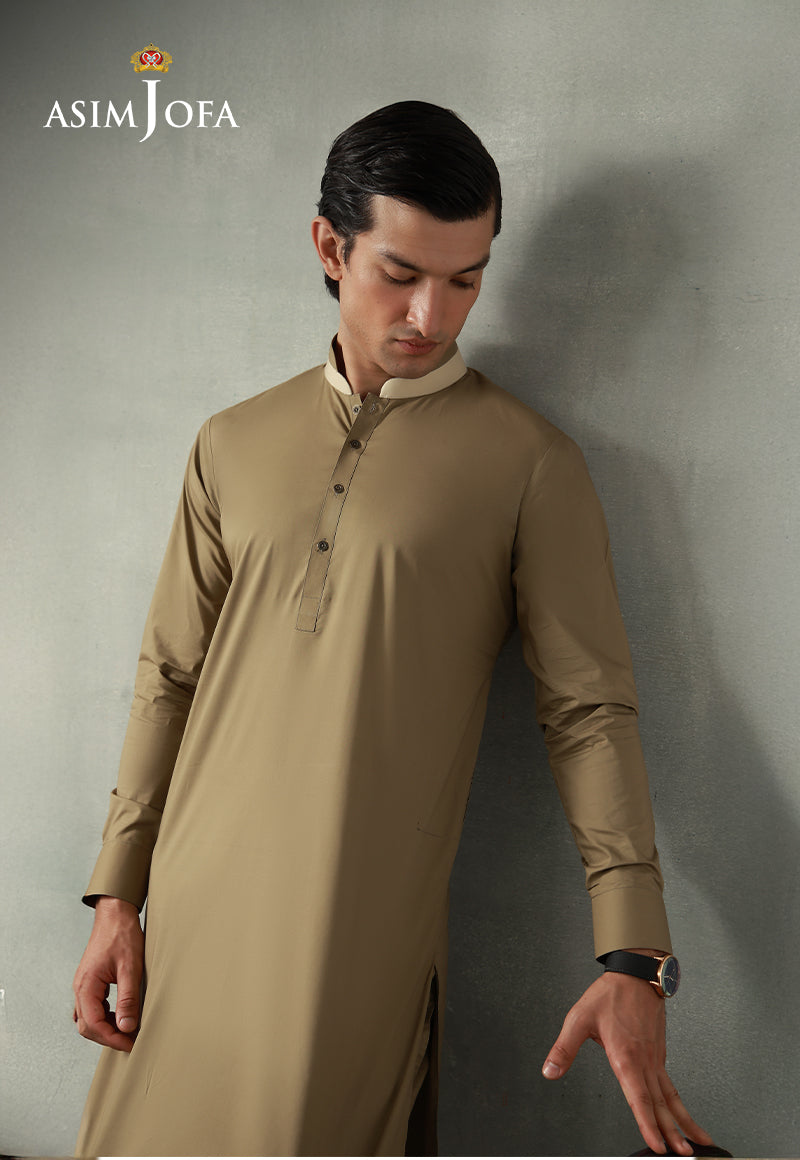 AJMRW-10 EGYPTIAN COTTON STITCHED 2 PCS