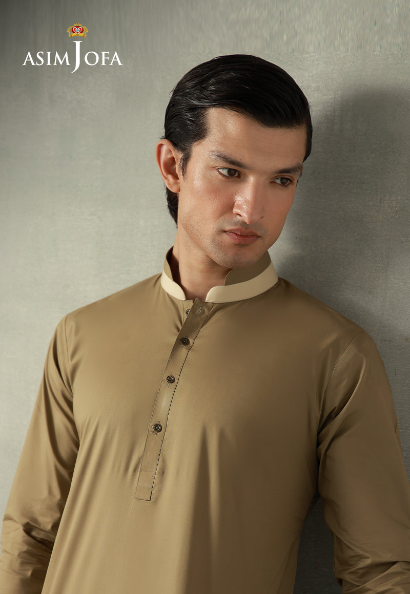 AJMRW-10 EGYPTIAN COTTON STITCHED 2 PCS