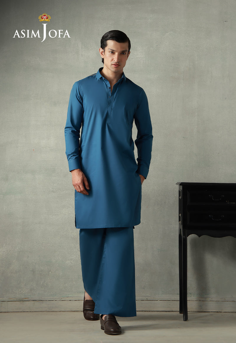 AJMRW-11 EGYPTIAN COTTON STITCHED 2 PCS