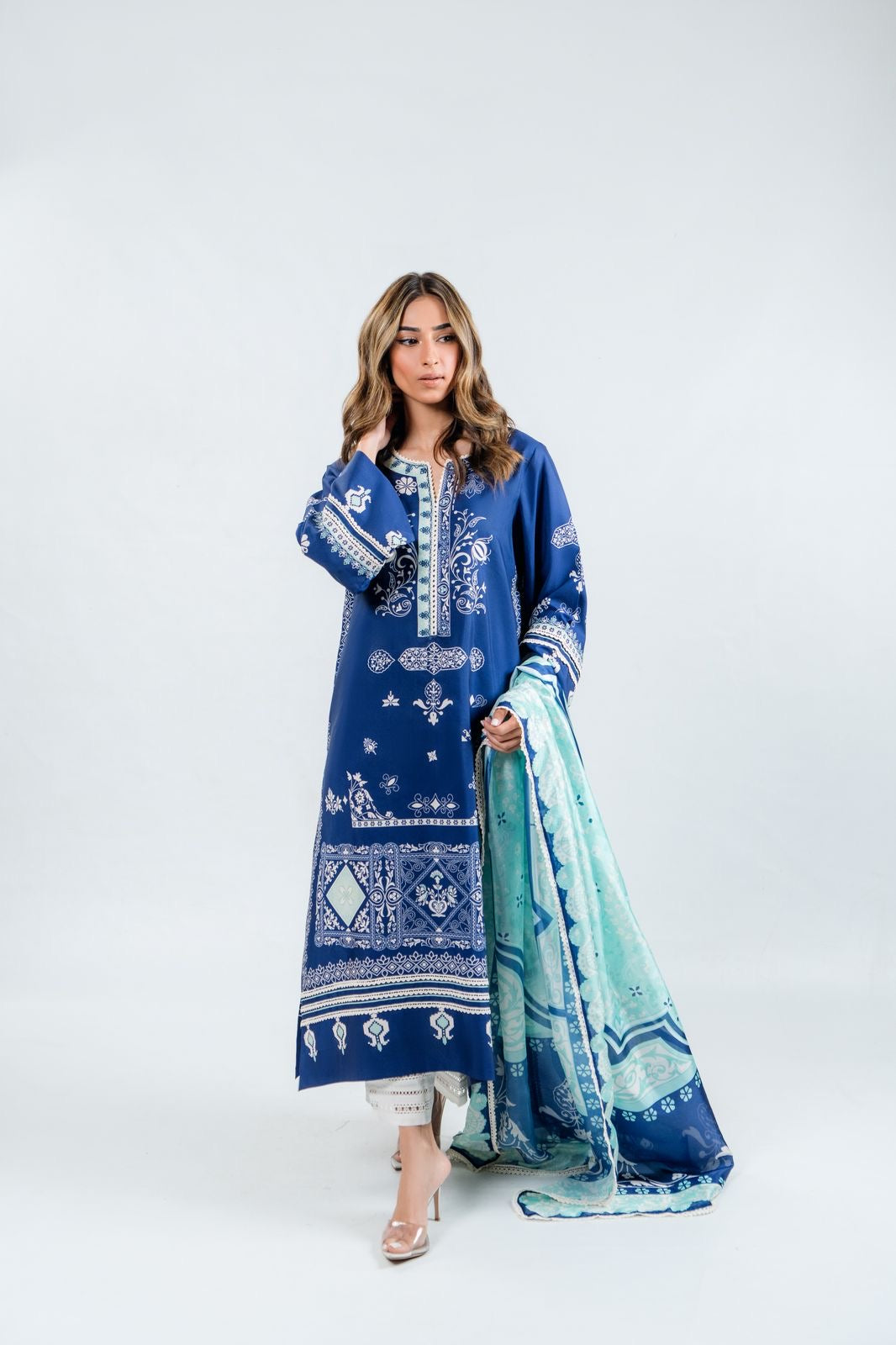 Selma (A) - Dupatta