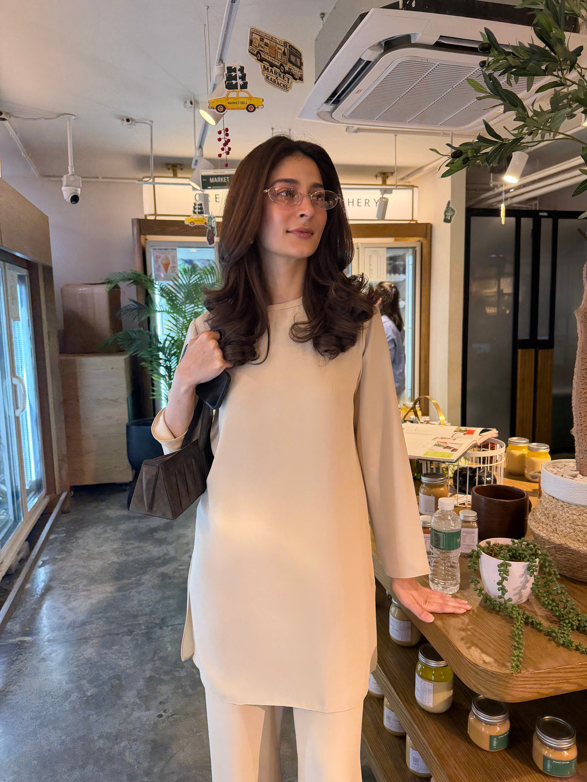 Beige G-Suit