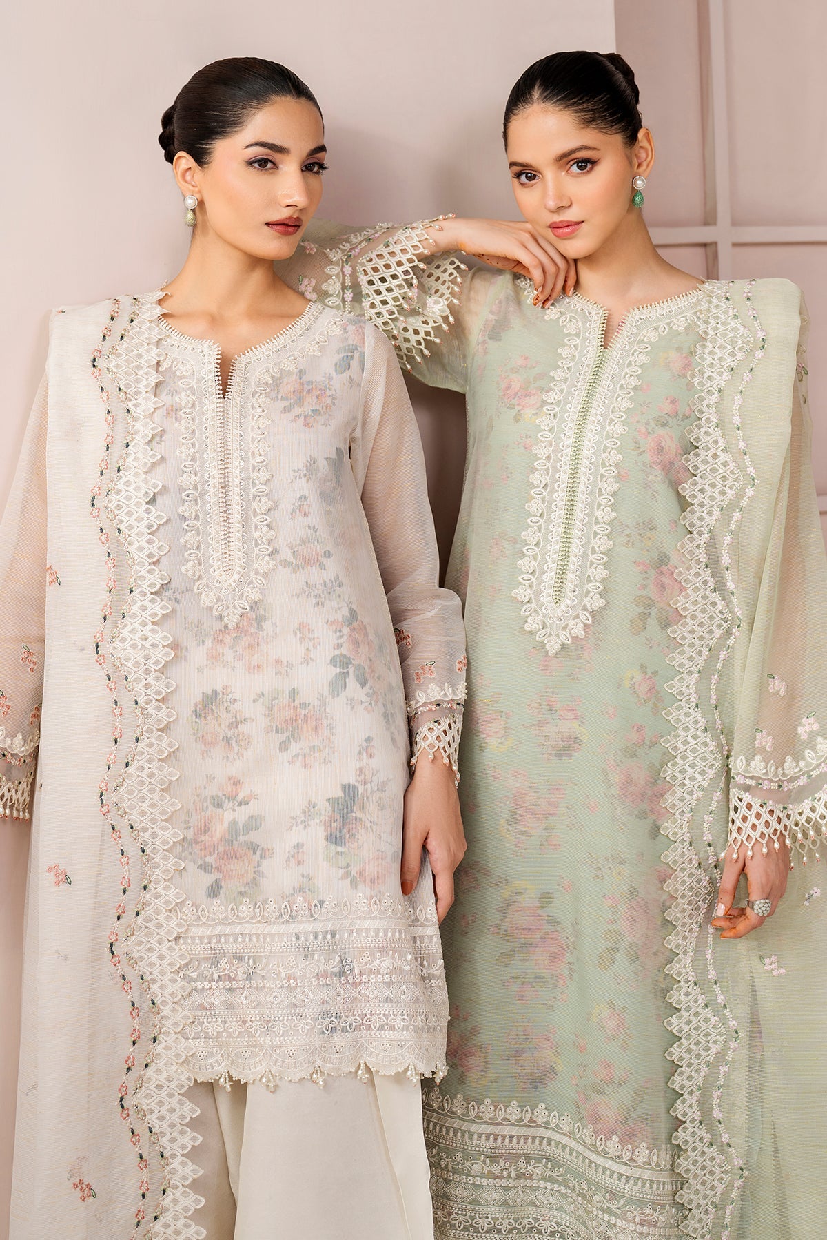 EMBROIDERED COTTON PATTI UF-4188