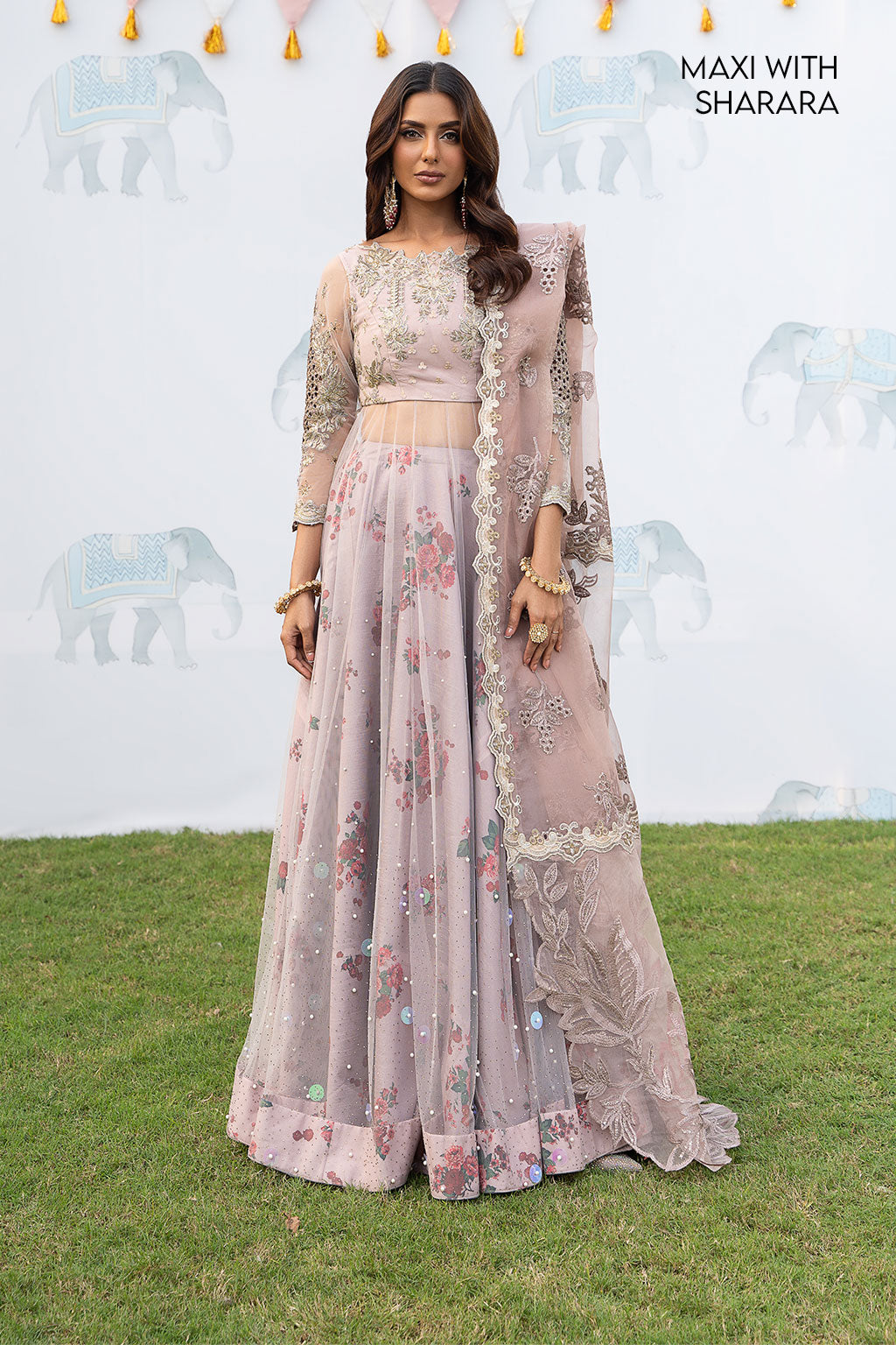 ISC-01 Saahira (Maxi With Sharara)