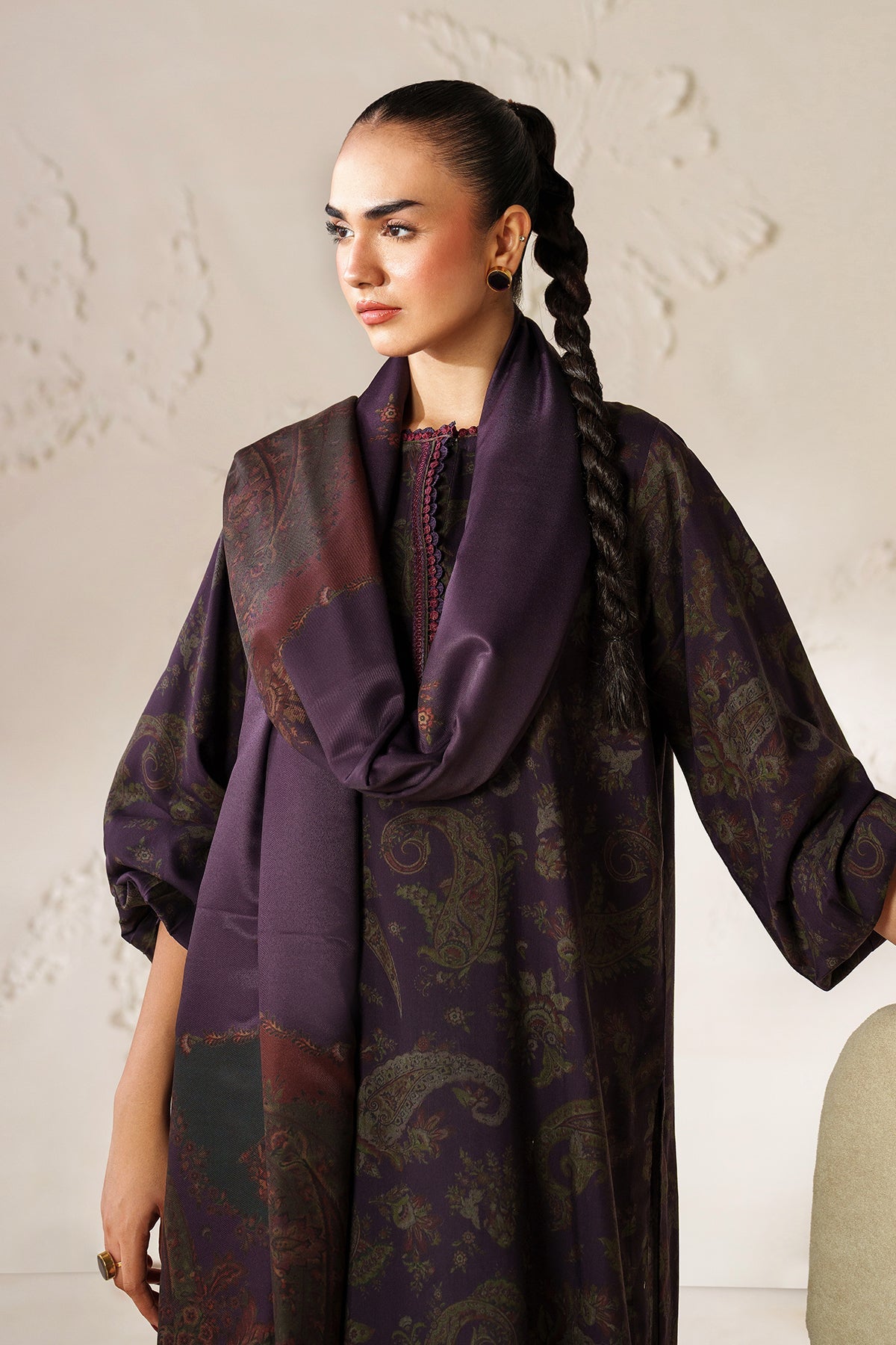 PRINTED VISCOSE SILK SF-4290