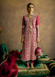 3 Piece Embroidered Lawn Suit with Embroidered Borders