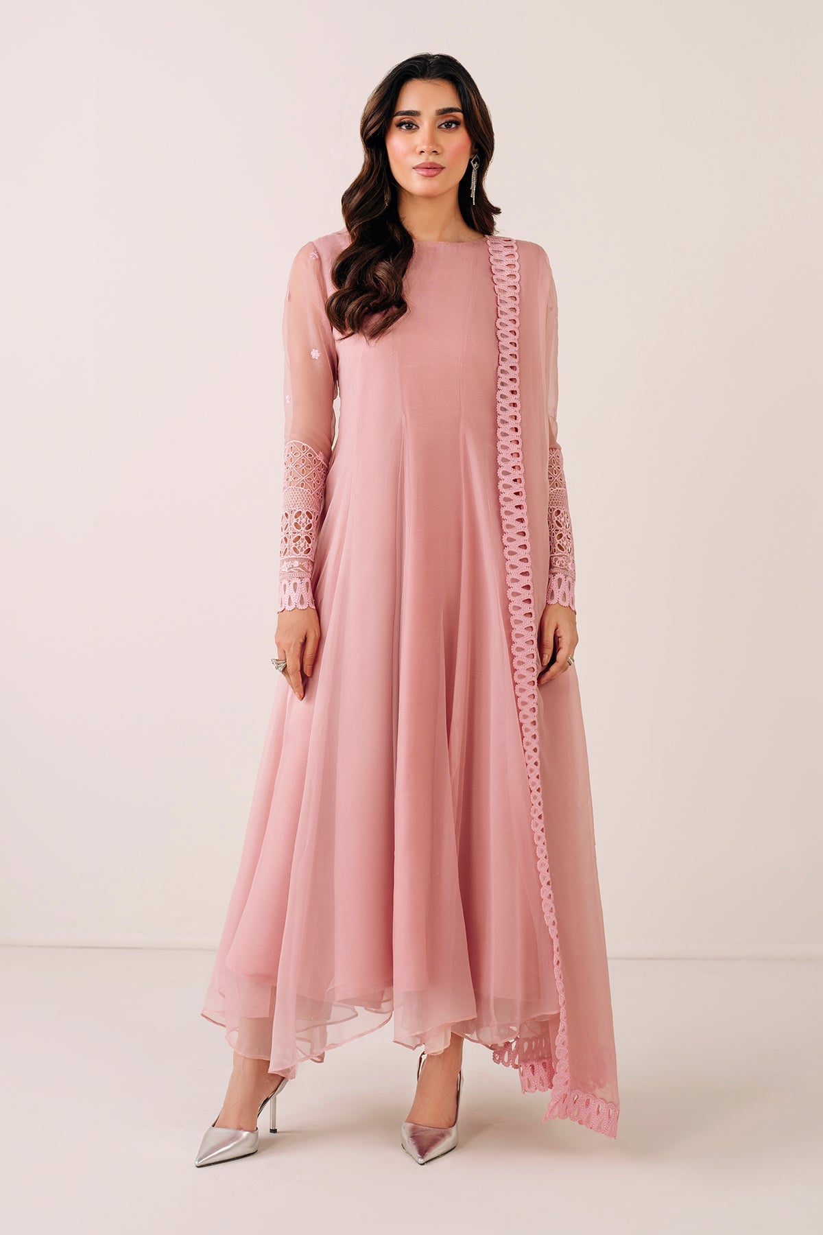 EMBROIDERED CHIFFON DUPATTA 68