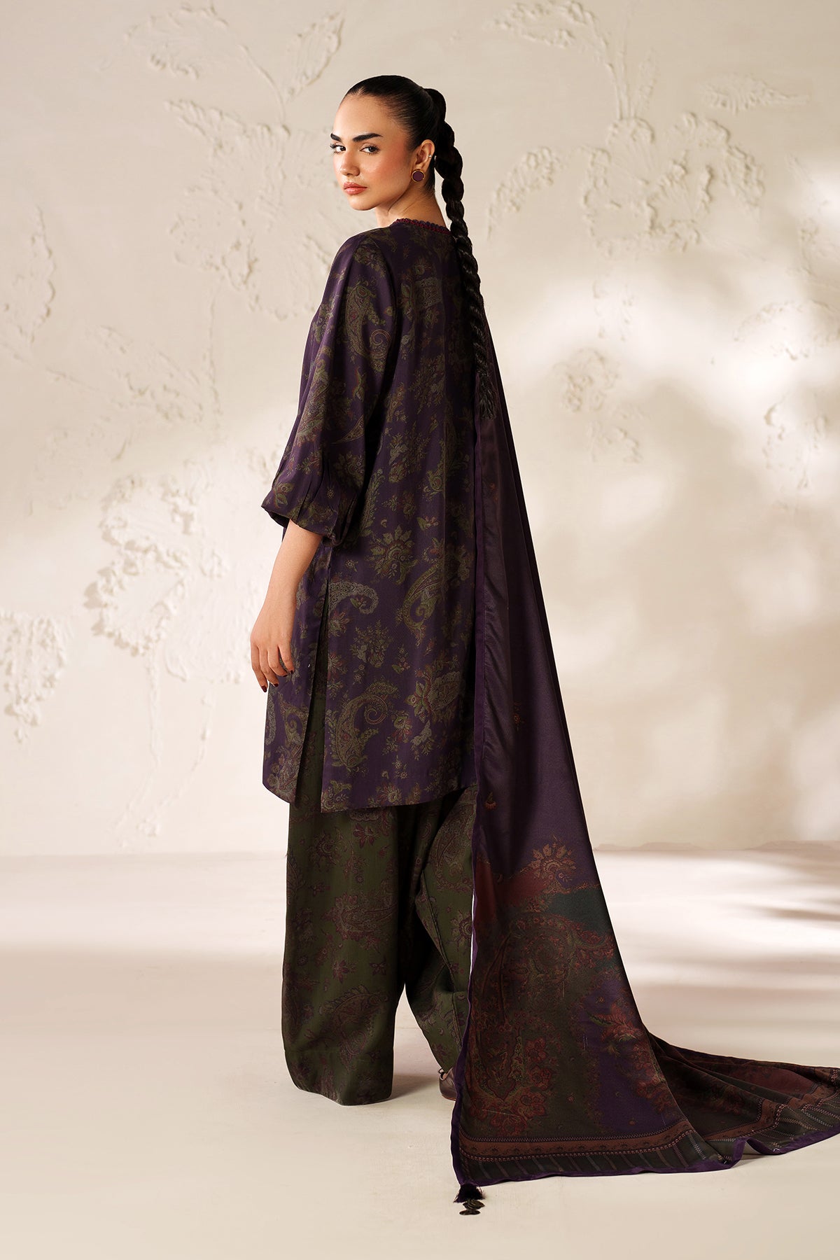 PRINTED VISCOSE SILK SF-4290
