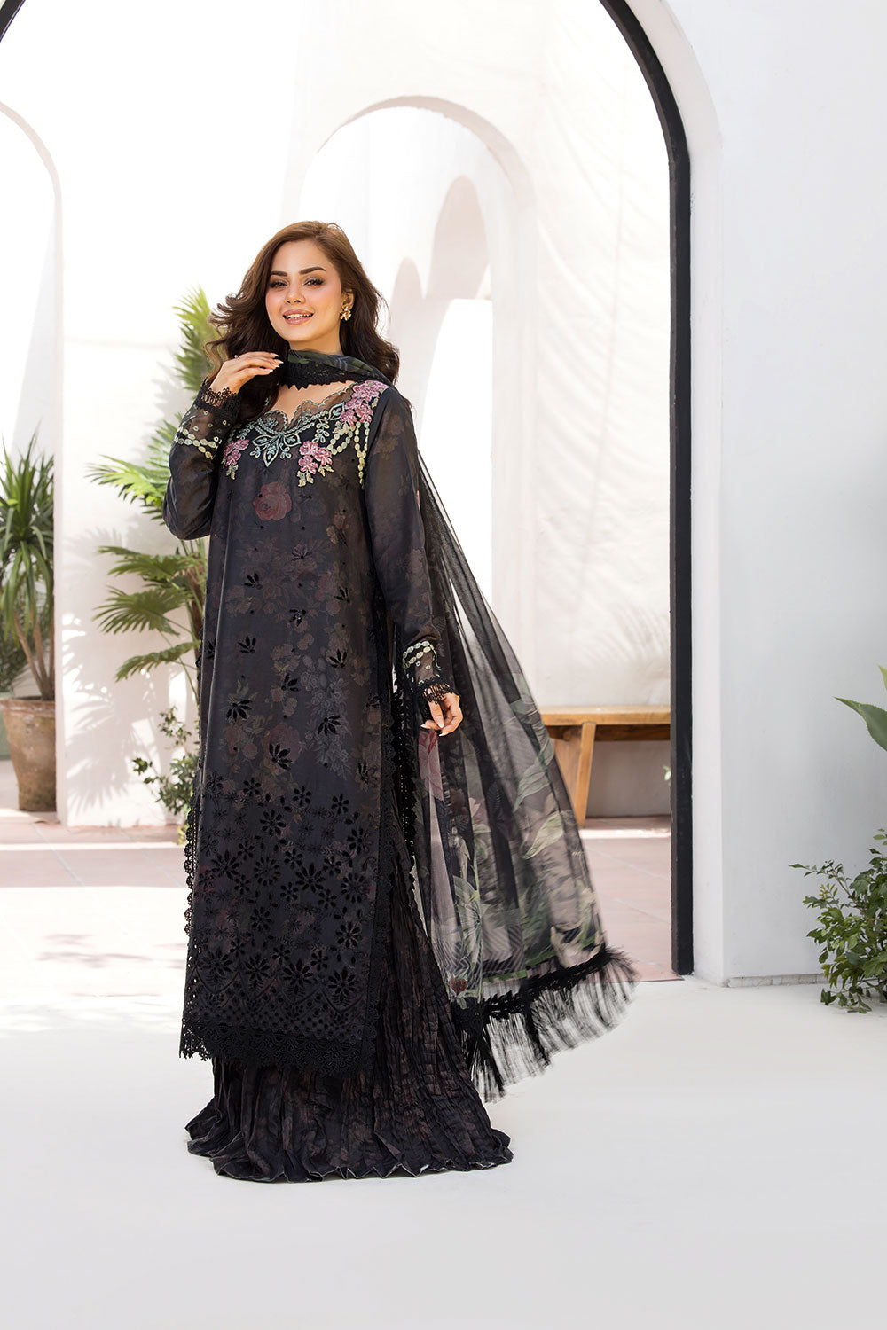 Design 8A Vital 2025 Unstitched