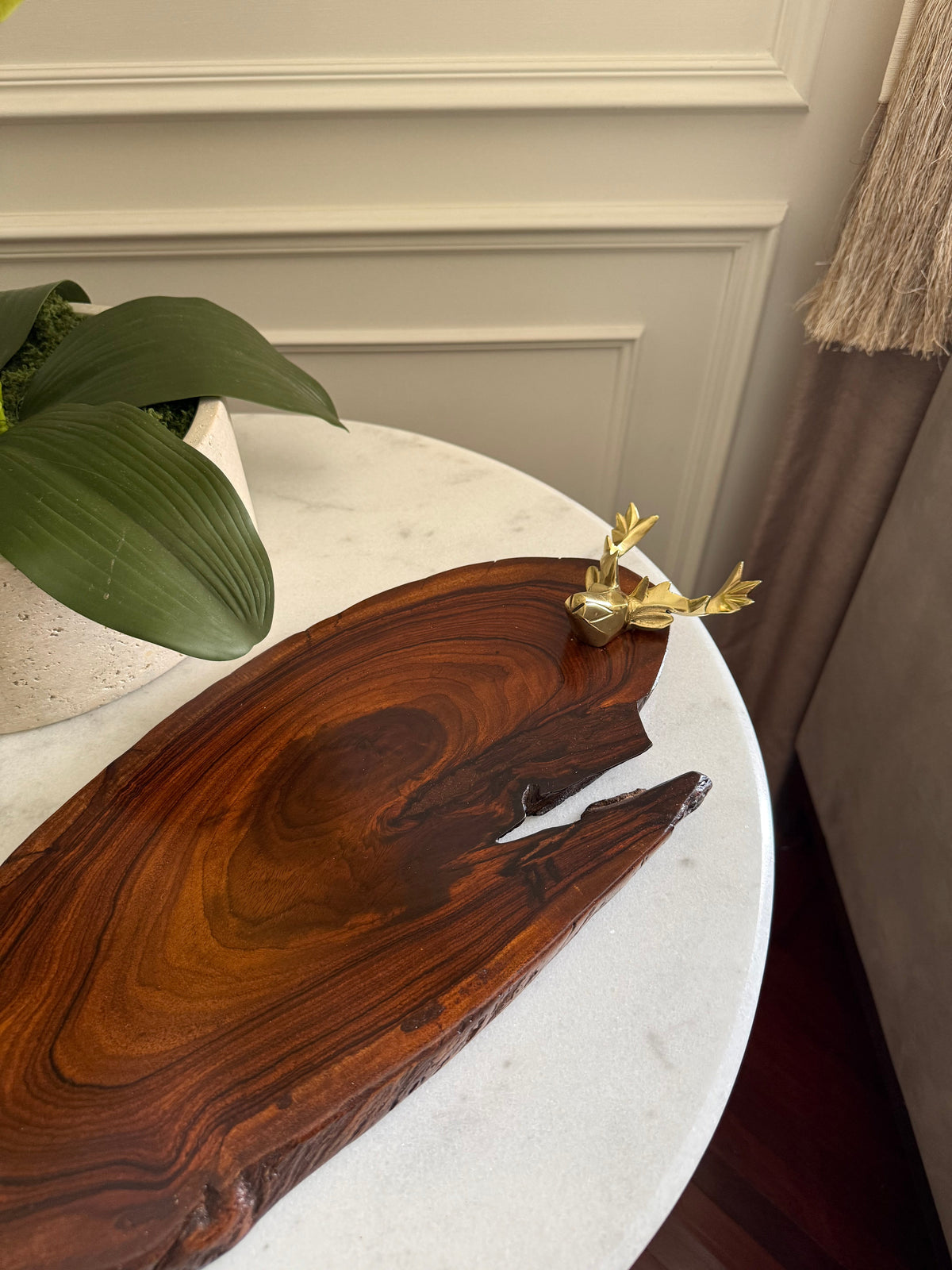 Double deer head Tray/Platter 428 Cyra