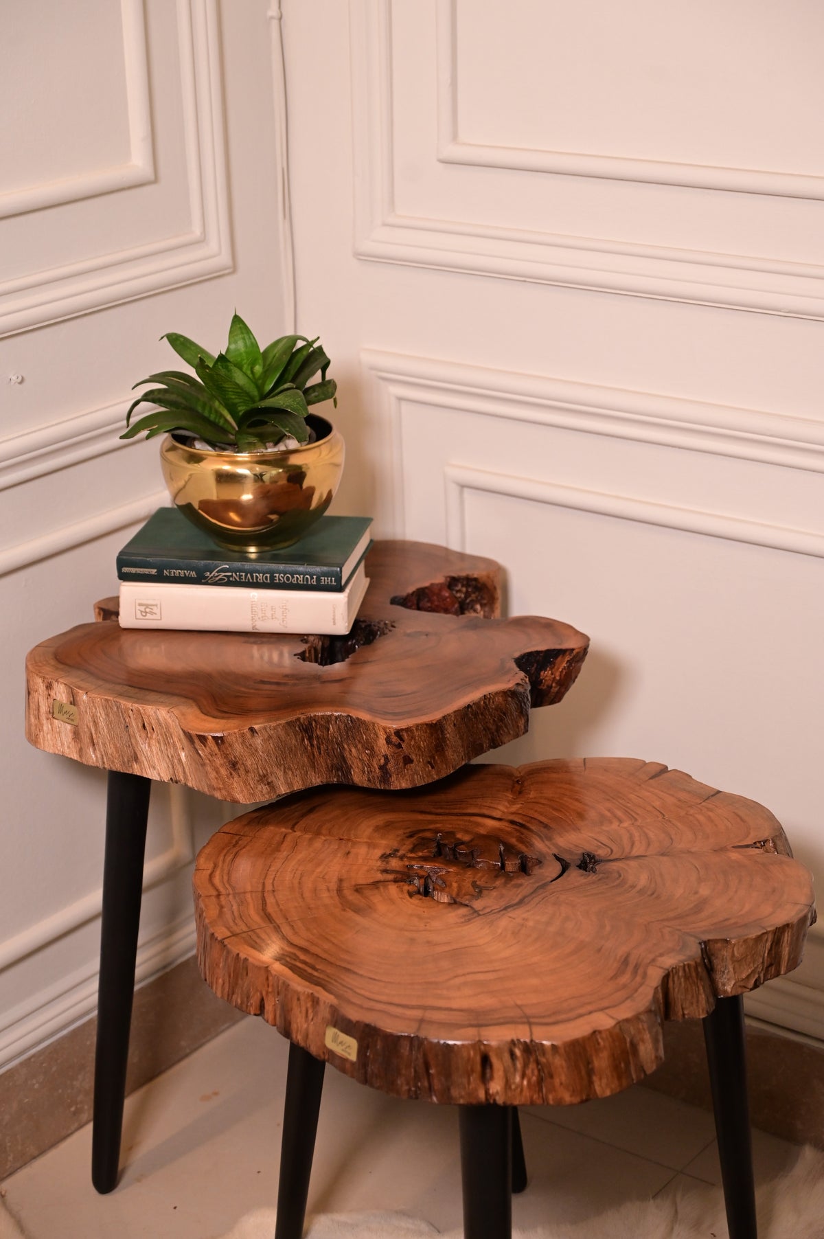 Keekar nesting table set of 2