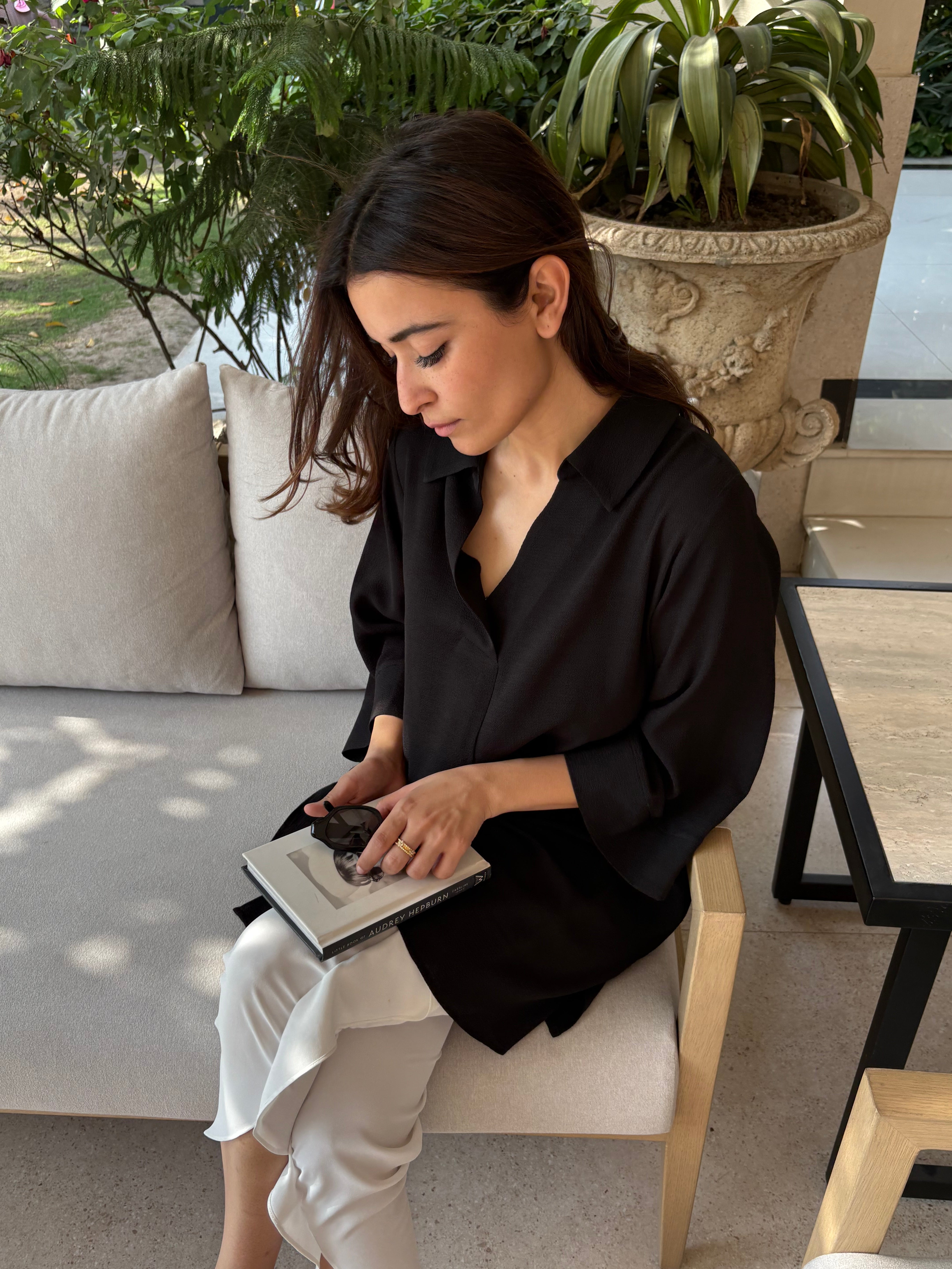 Toby Tunic with Tulip Shalwar/ Matching Culottes