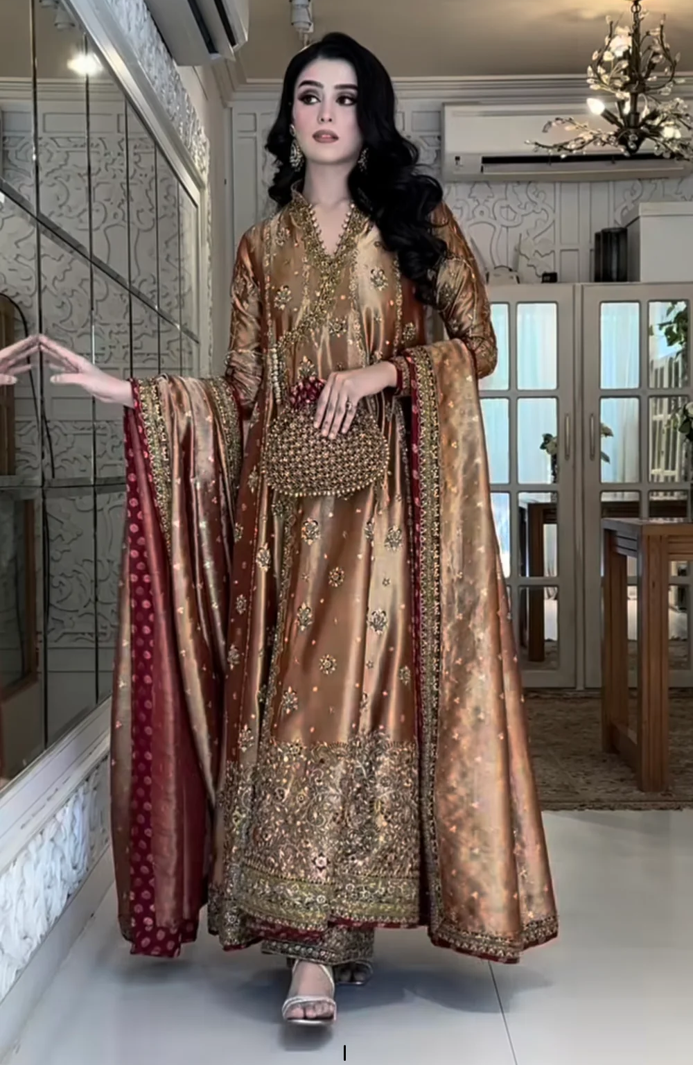 Haris Shakeel Wedding Edition Luxury Maysoori Collection D-8