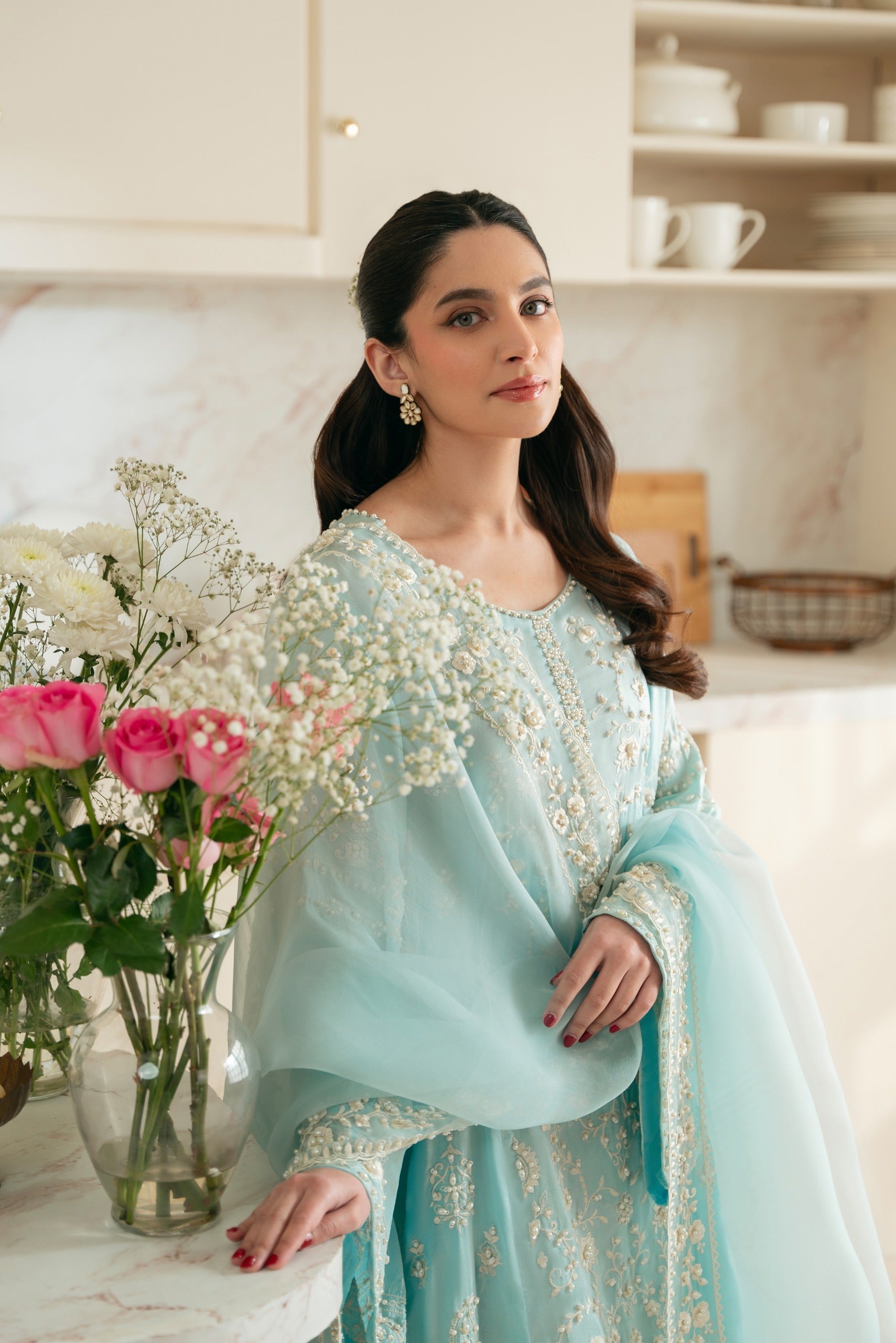Eraj Embroidered