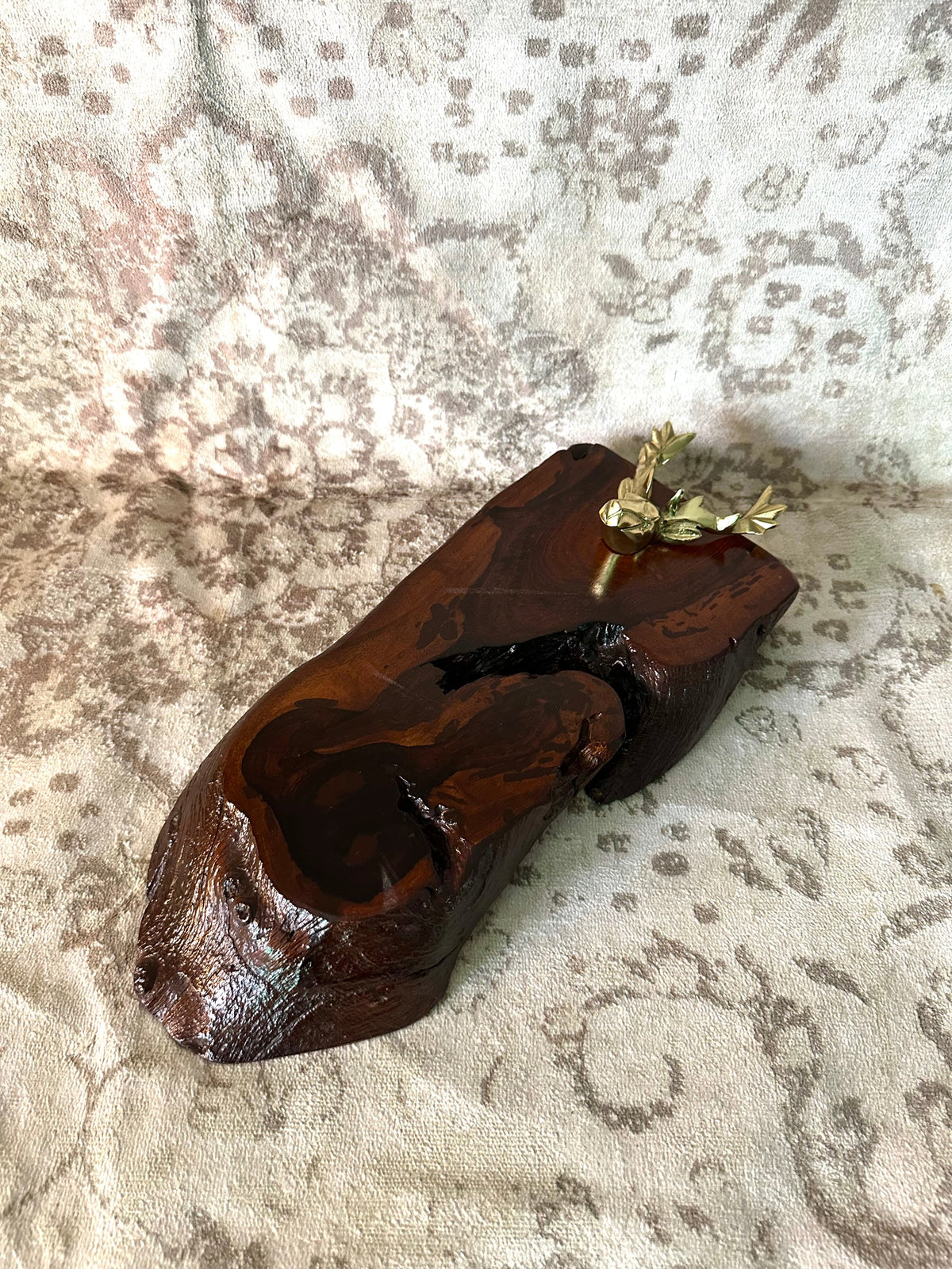 Deer head knob platter/Tray - 366 cyra