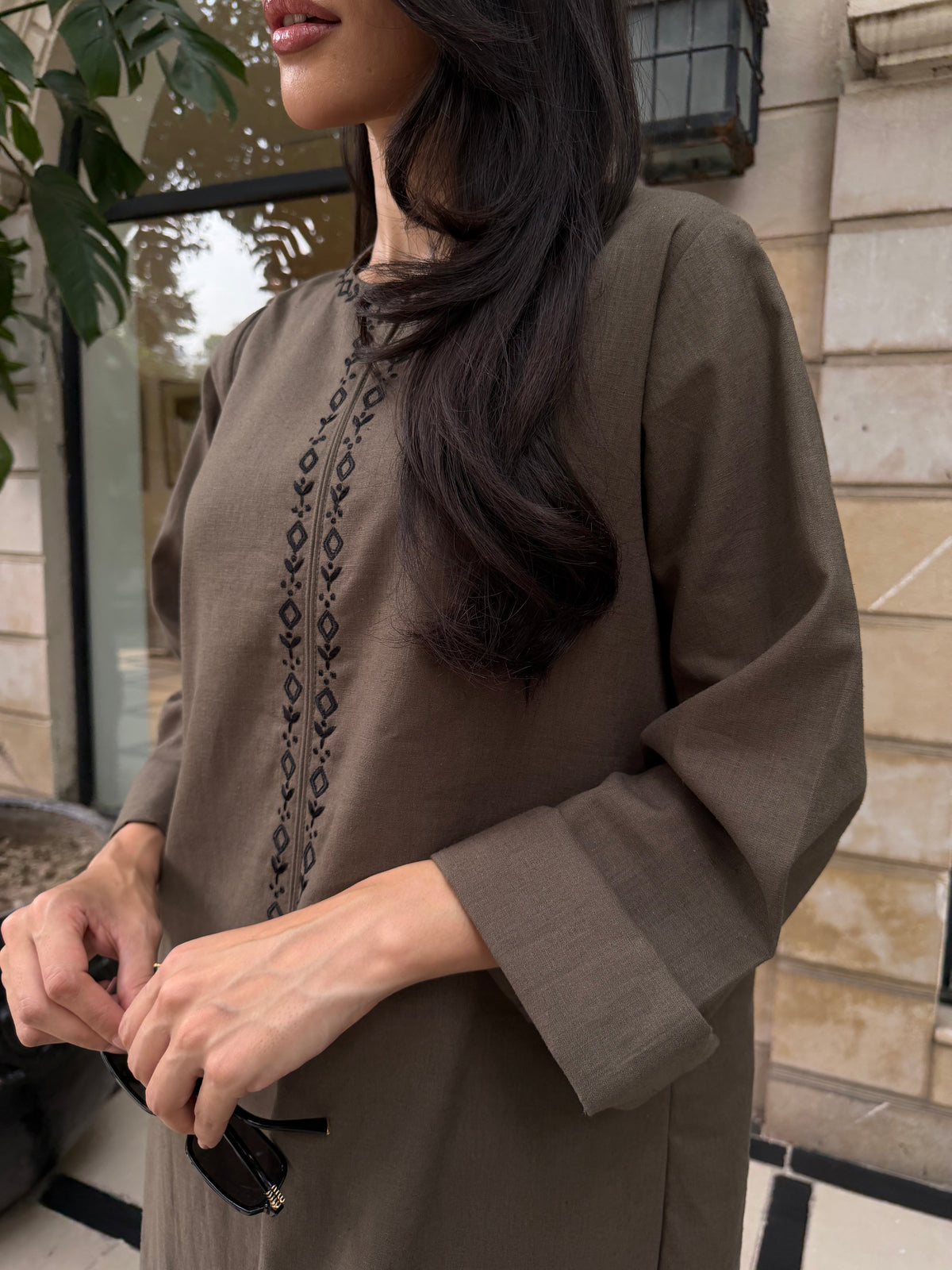 Silver Mink Mardana Kurta