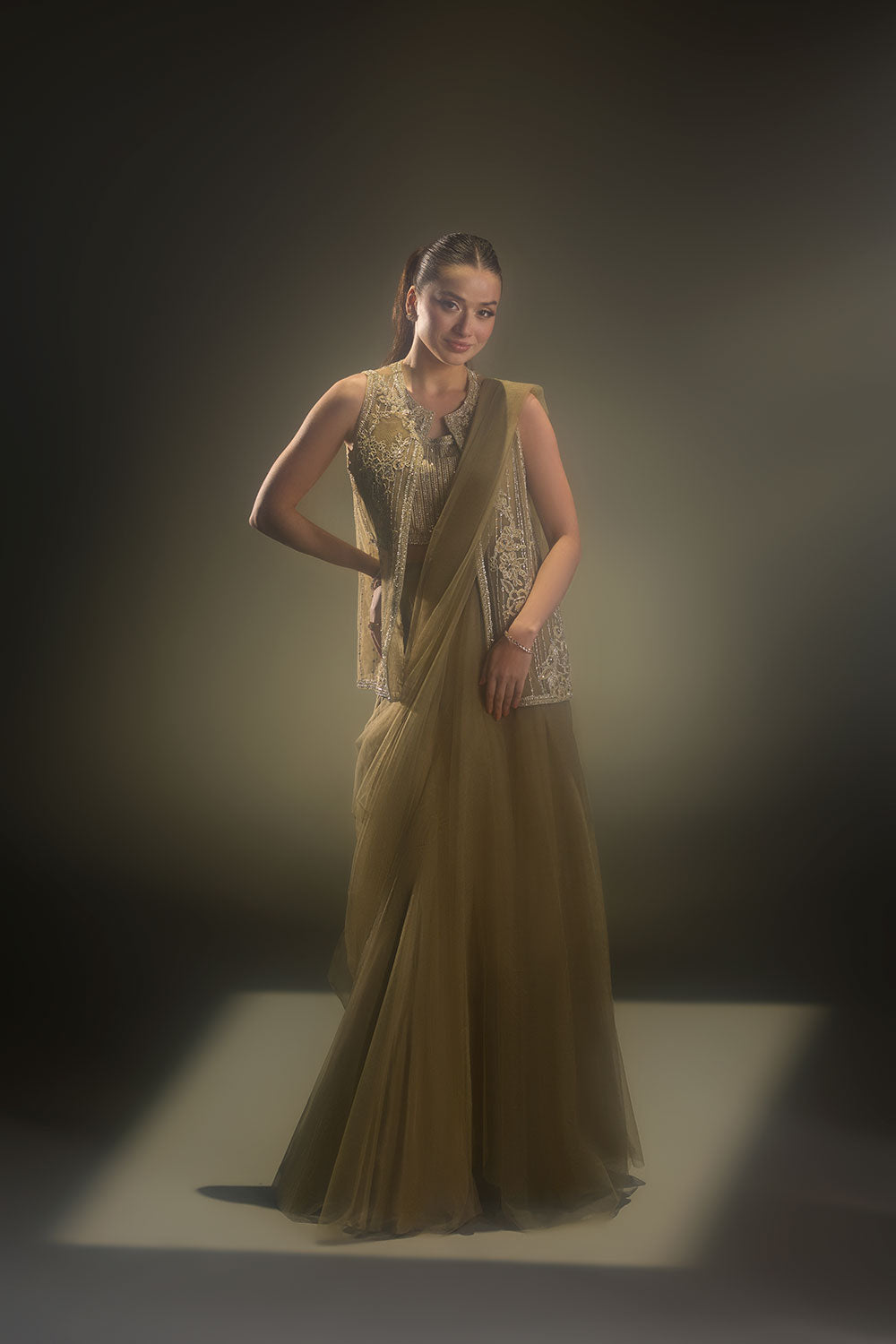 Opulent veil