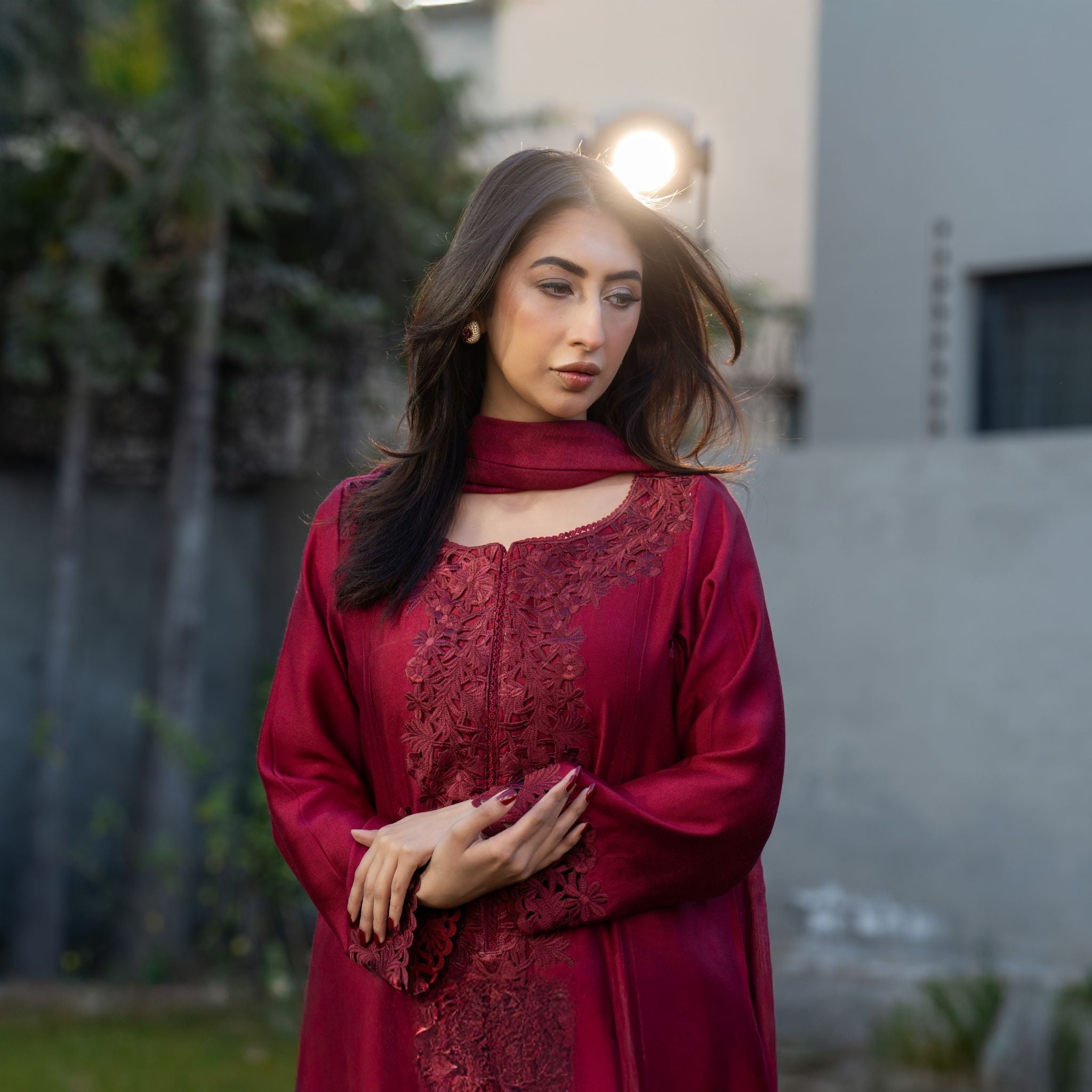 Maroon Opulence CBR 009