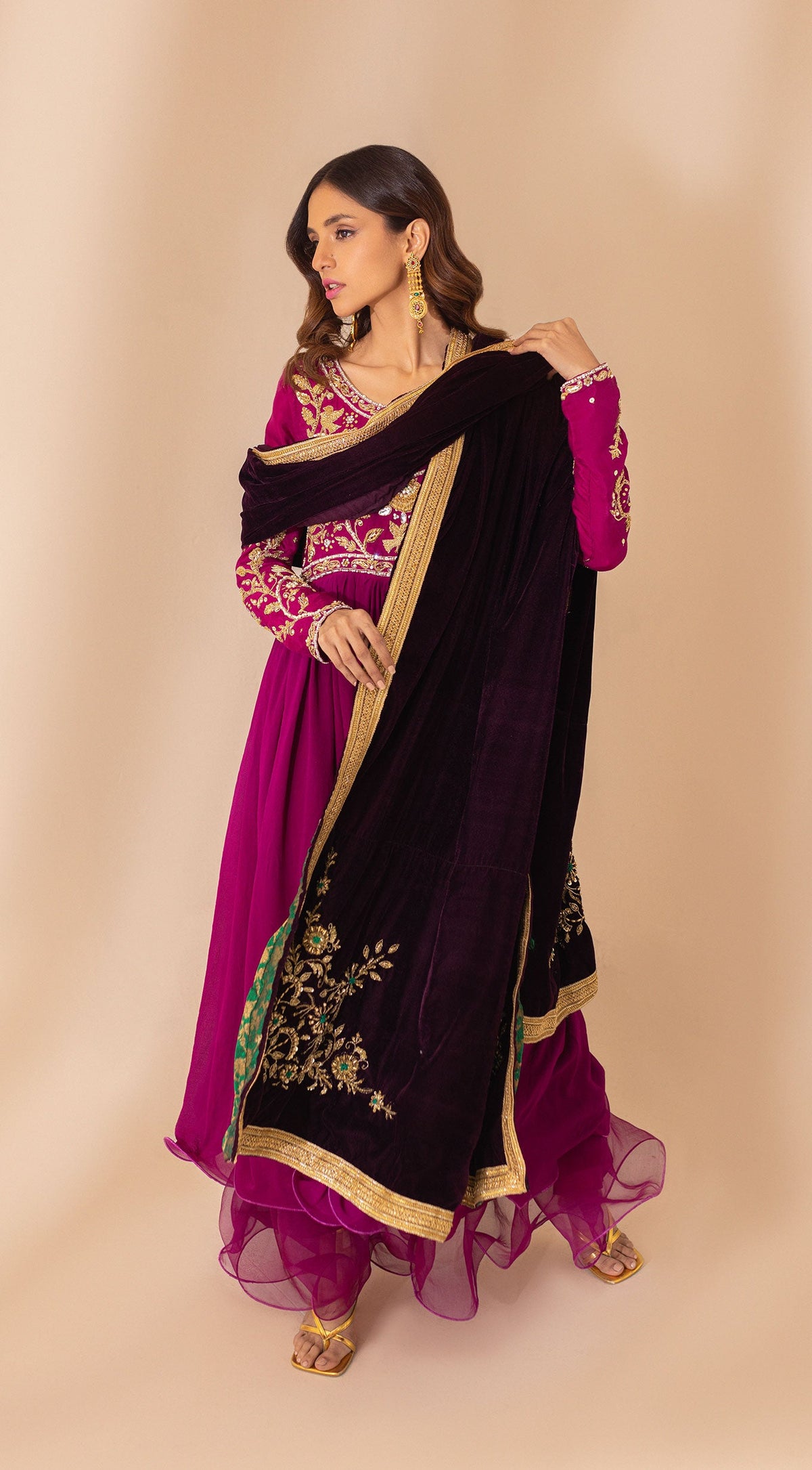 Aaliya Shawl