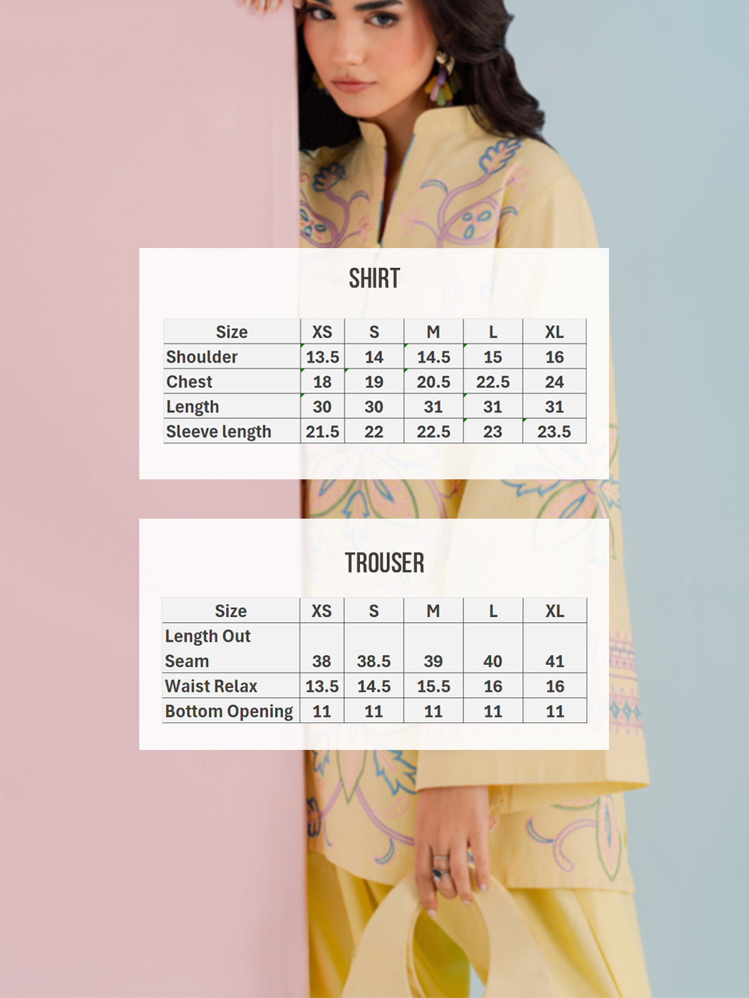 EMERIN - 2Pc Embroidered Set