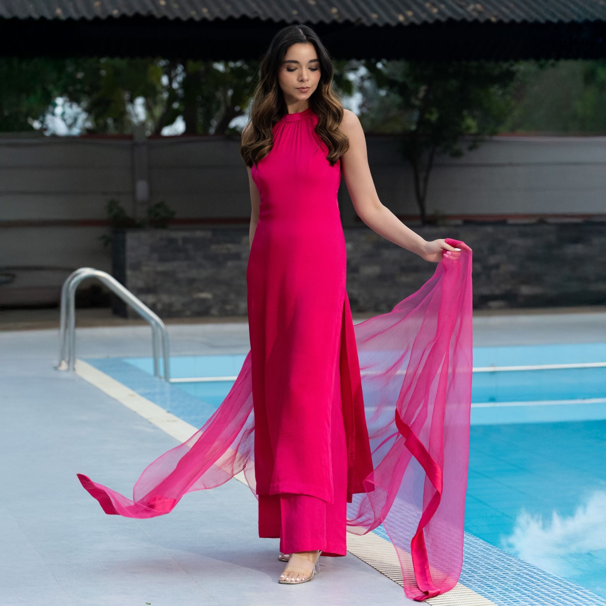Fuchsia Flair