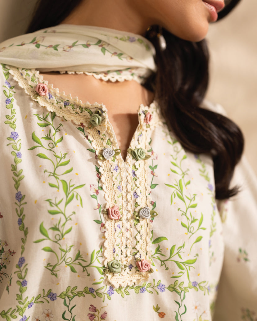 Swissroll dupatta