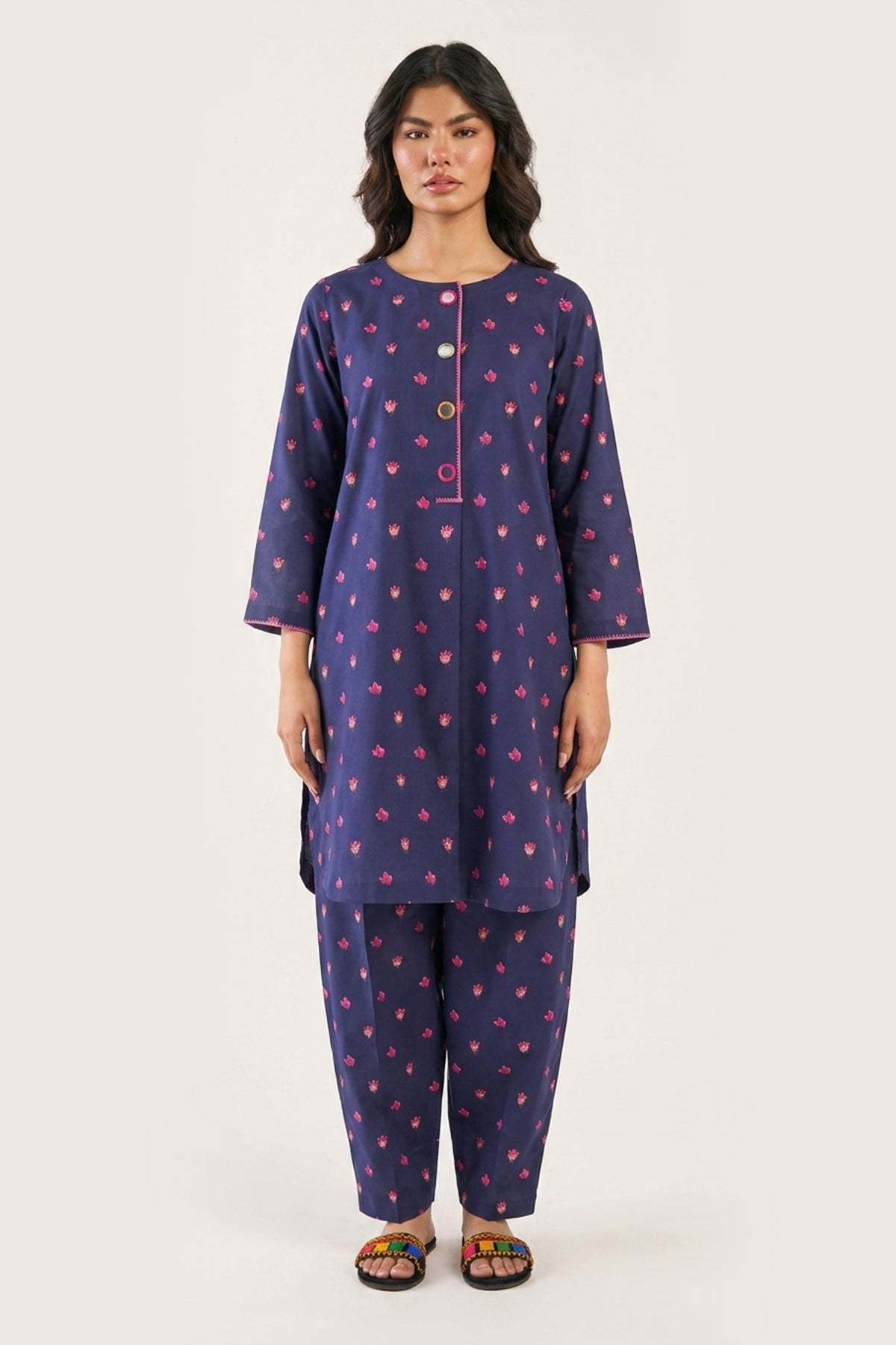 2-PC Printed Lawn CPM-6-204