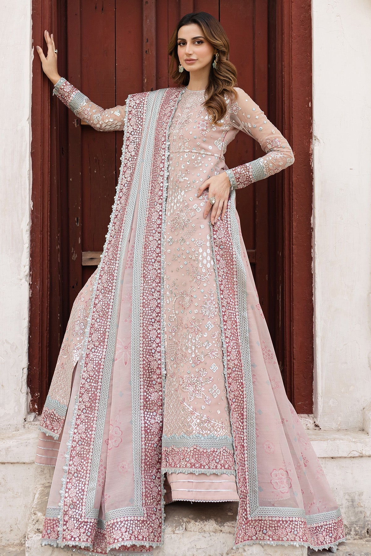 Farasha – Satin Rose Style