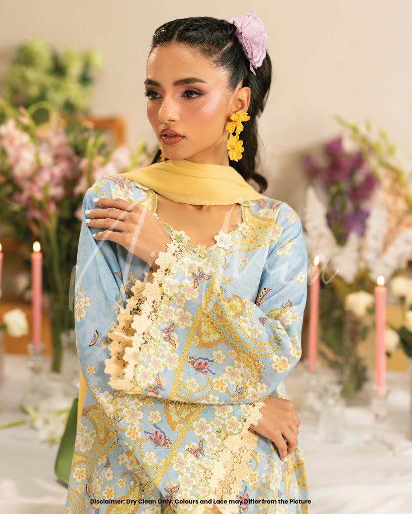 Éclair dupatta