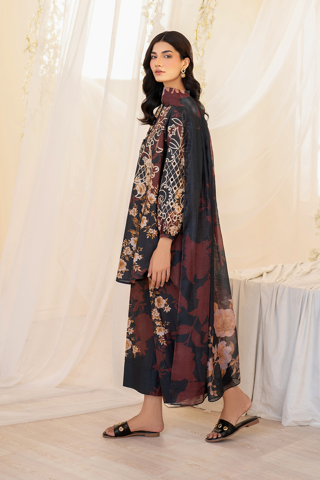 IP-304 Printed Lawn