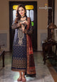 Ajrw-25 Designers Stitched Embroidered Premium Winter Cotton 3 Pcs
