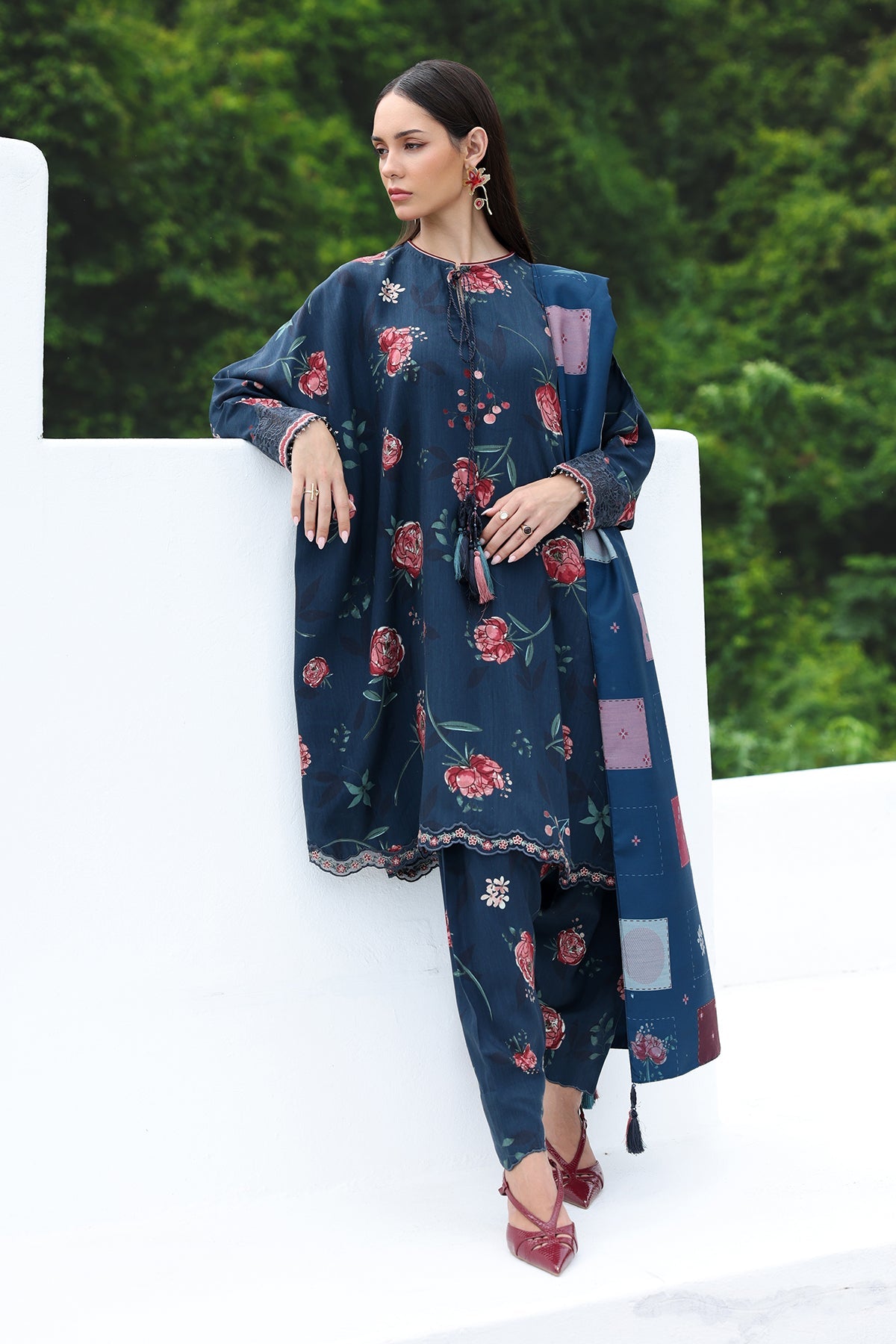DIGITAL PRINTED VISCOSE UF-4556